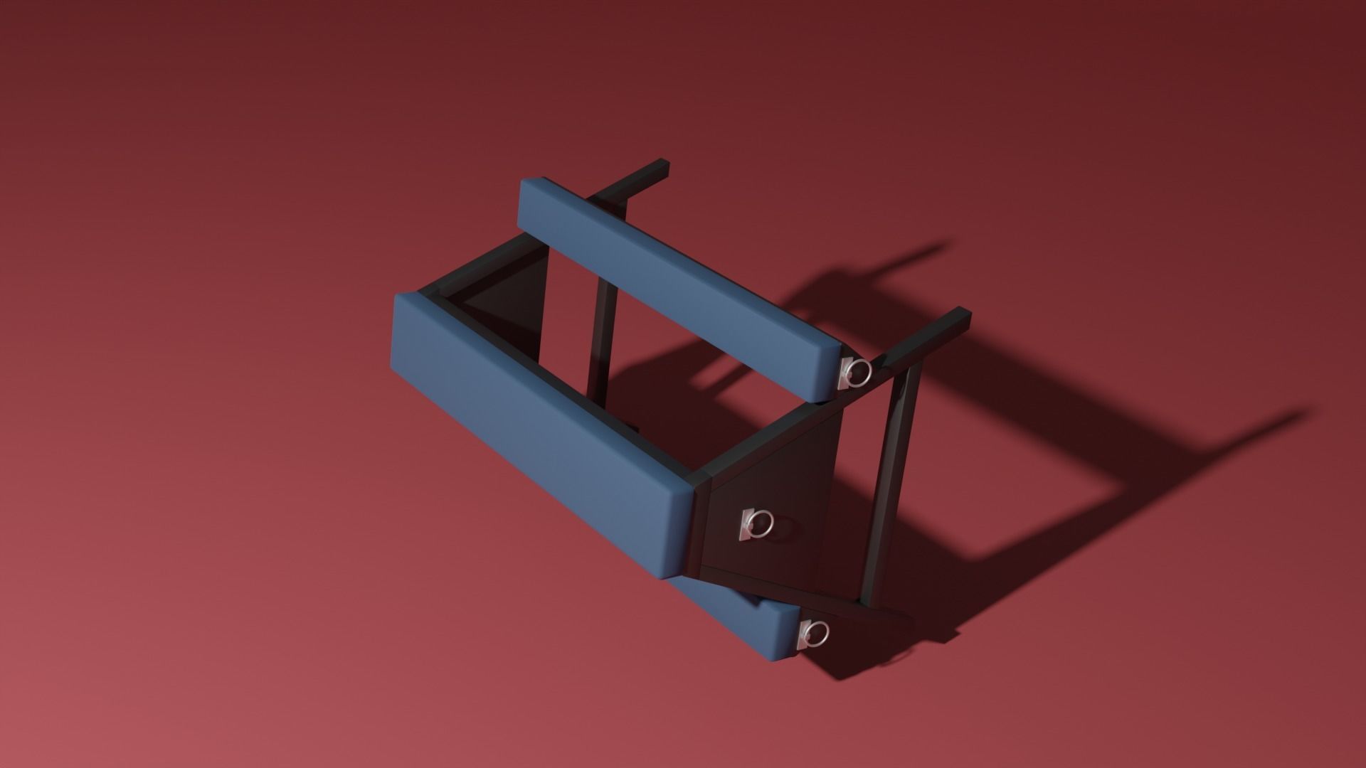 Spanking bench 3D model_15