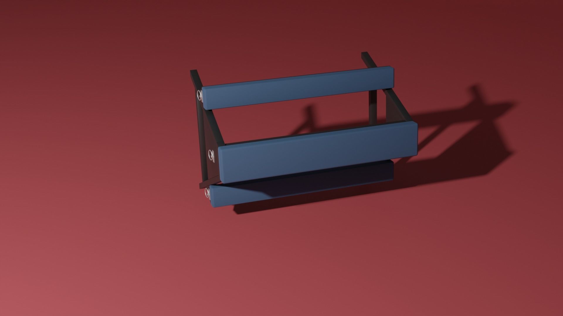 Spanking bench 3D model_13