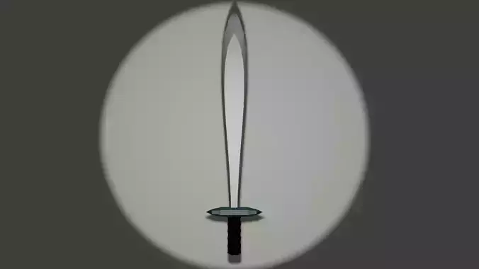 Low-poly Sword