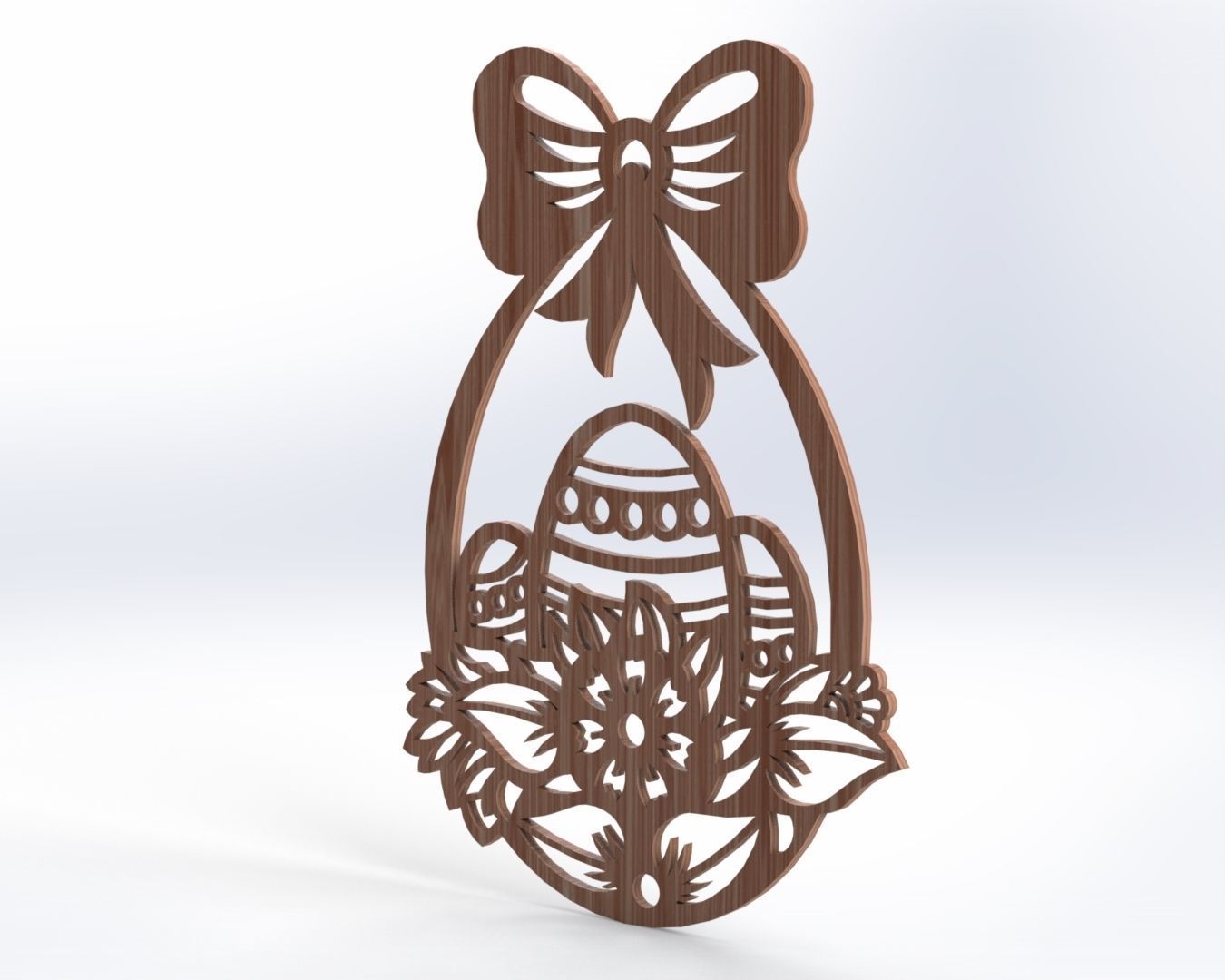 Easter decoration 1 standard 3D print model_1