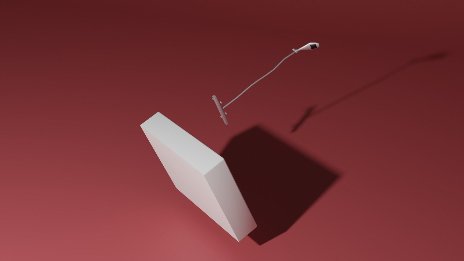 Shower sink 3D model_13