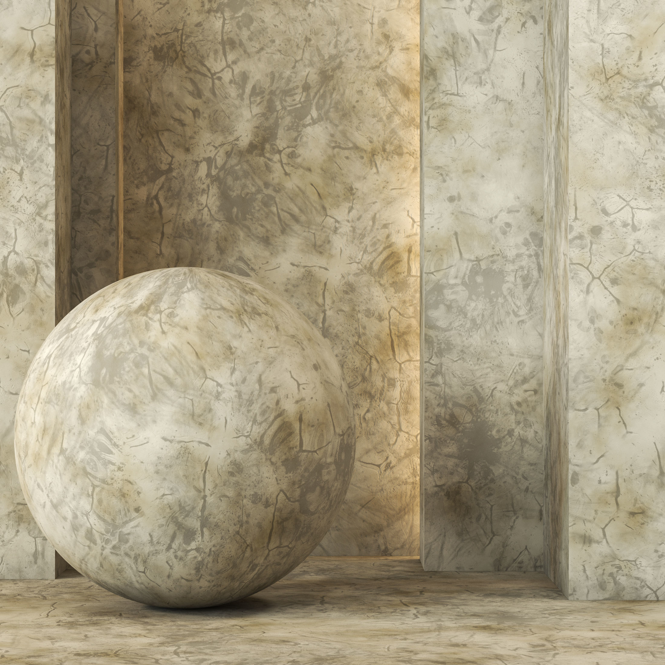 15 Rustic Plaster Textures 4K Collection Vol1 - Seamless Texture_5