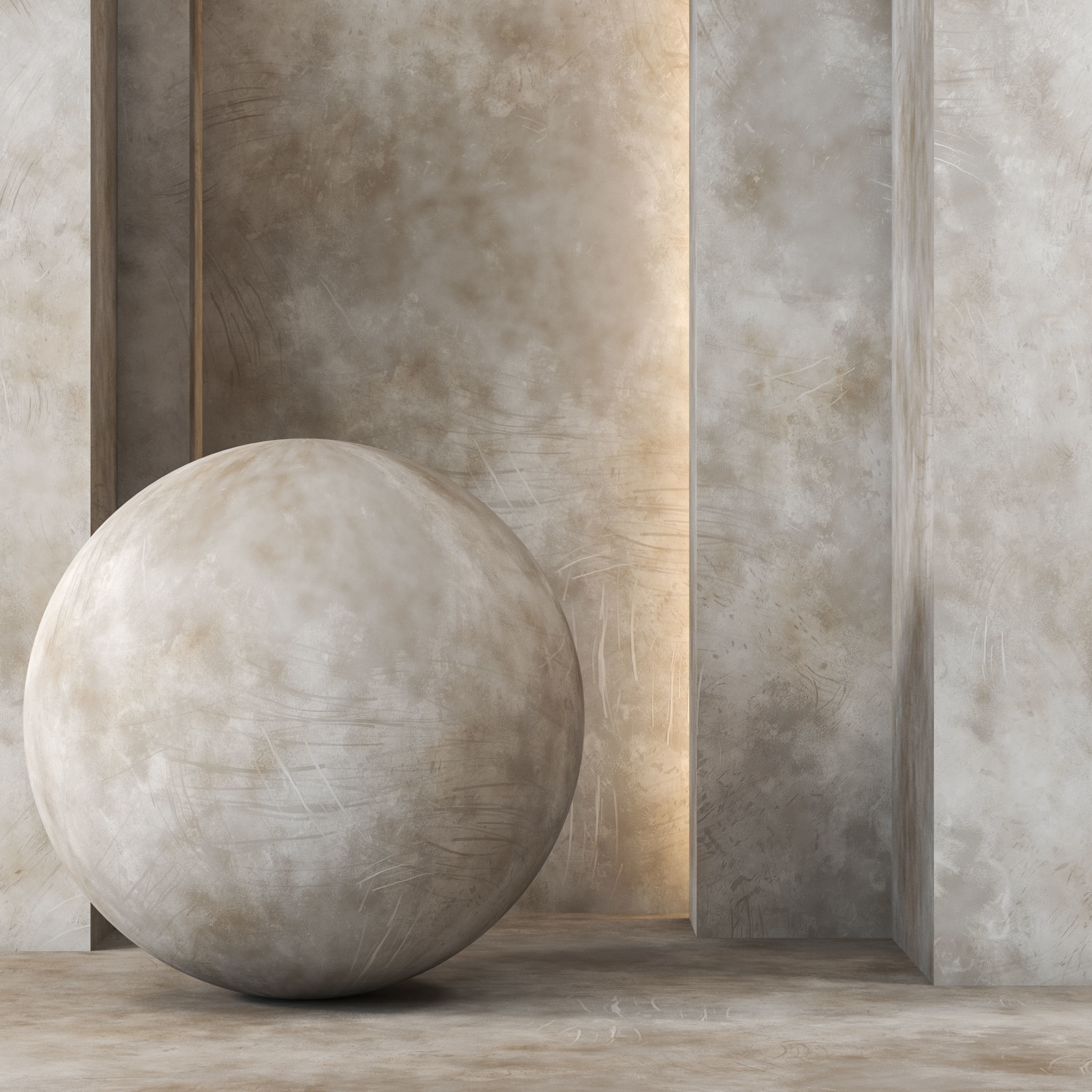 15 Rustic Plaster Textures 4K Collection Vol1 - Seamless Texture_3