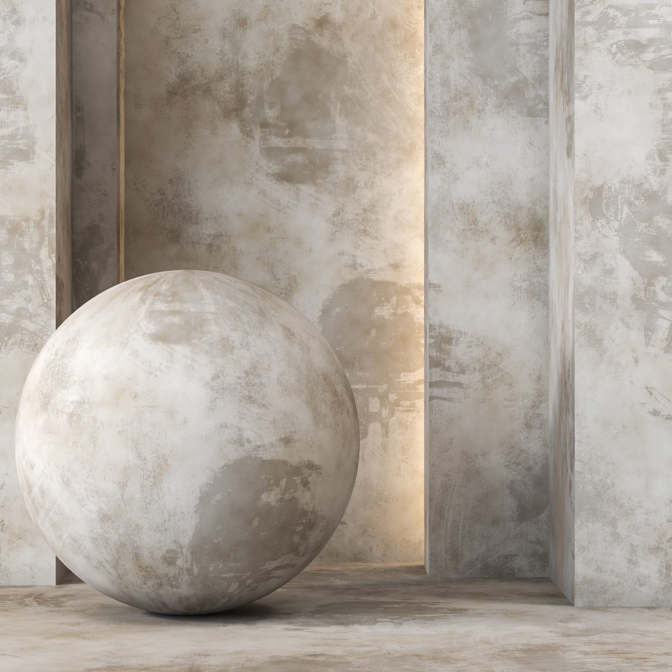 15 Rustic Plaster Textures 4K Collection Vol1 - Seamless Texture_2