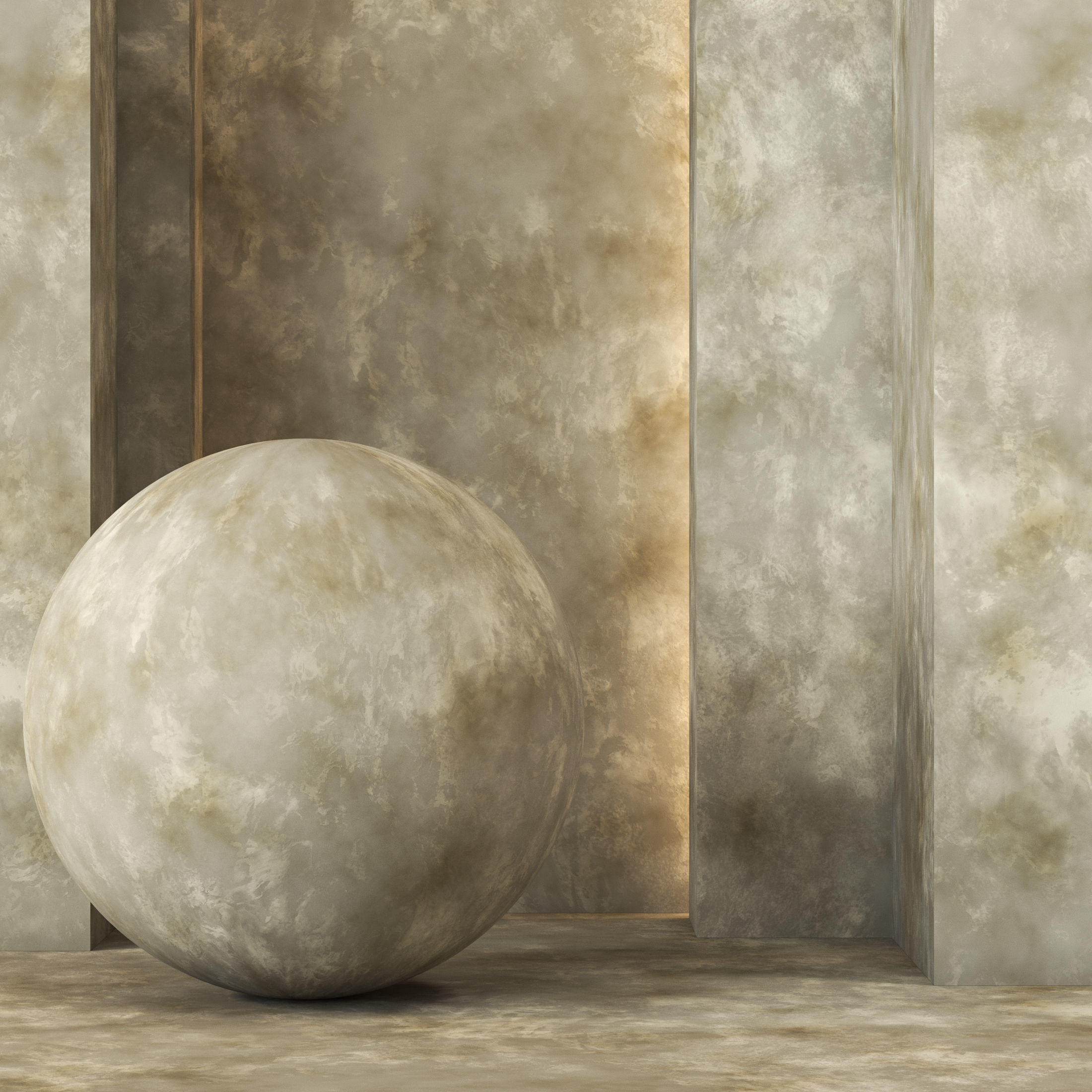 15 Rustic Plaster Textures 4K Collection Vol1 - Seamless Texture_7