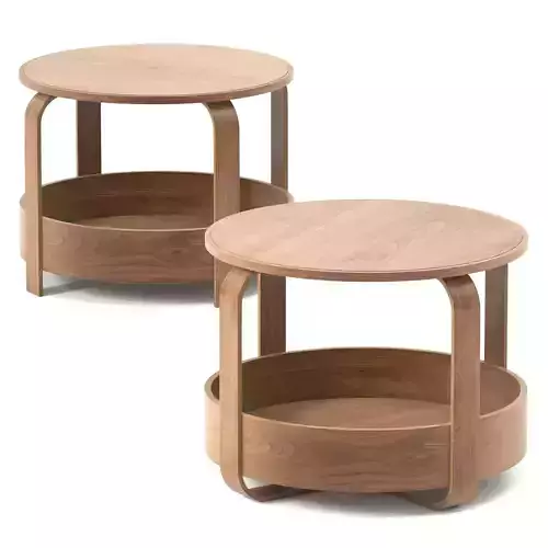 IKEA BORGEBY Coffee table Low-poly 3D model