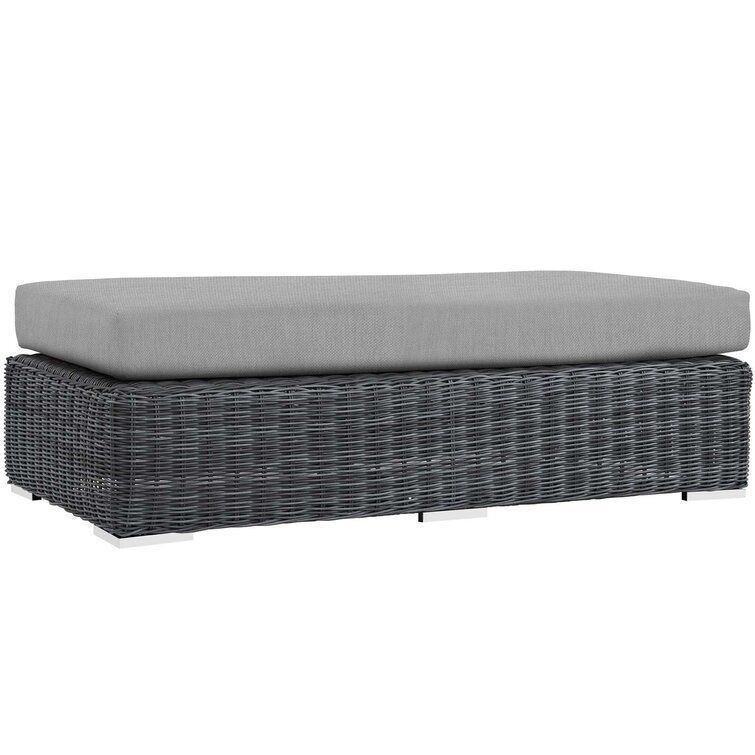 Alaia Wicker Rattan Seating Group  3D model_9