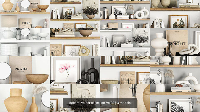 decorative set collection Vol02 
