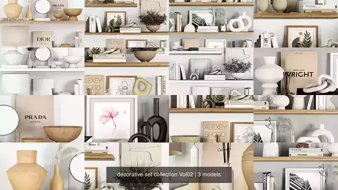 decorative set collection Vol02  decorative set collection Vol02