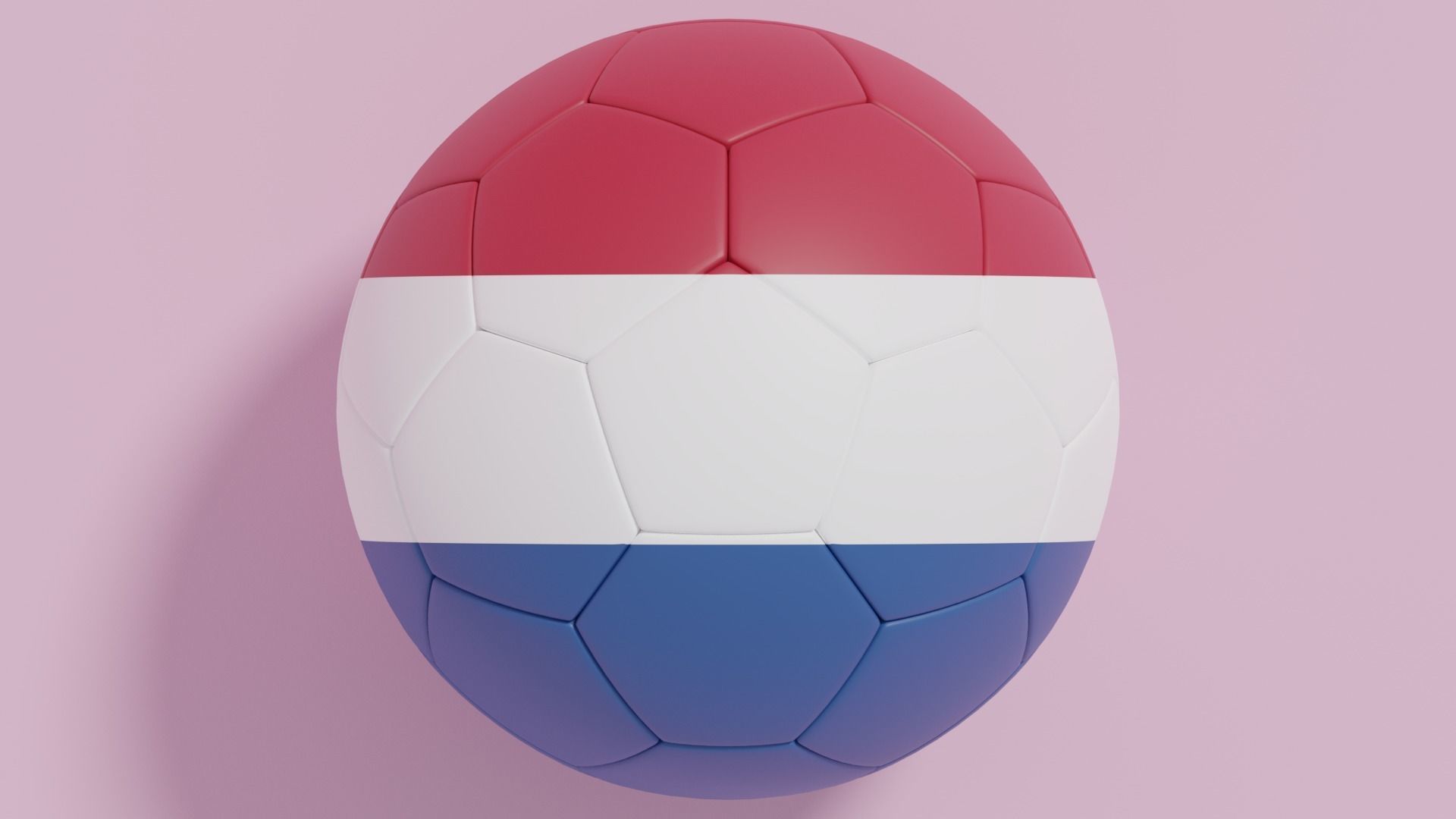 Flag Soccer Ball Collection 5 3D model_8