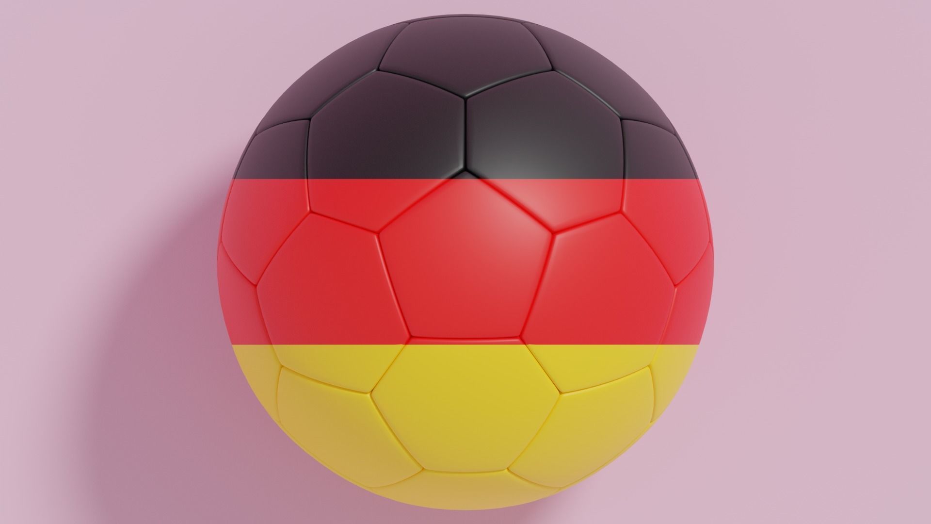 Flag Soccer Ball Collection 5 3D model_2