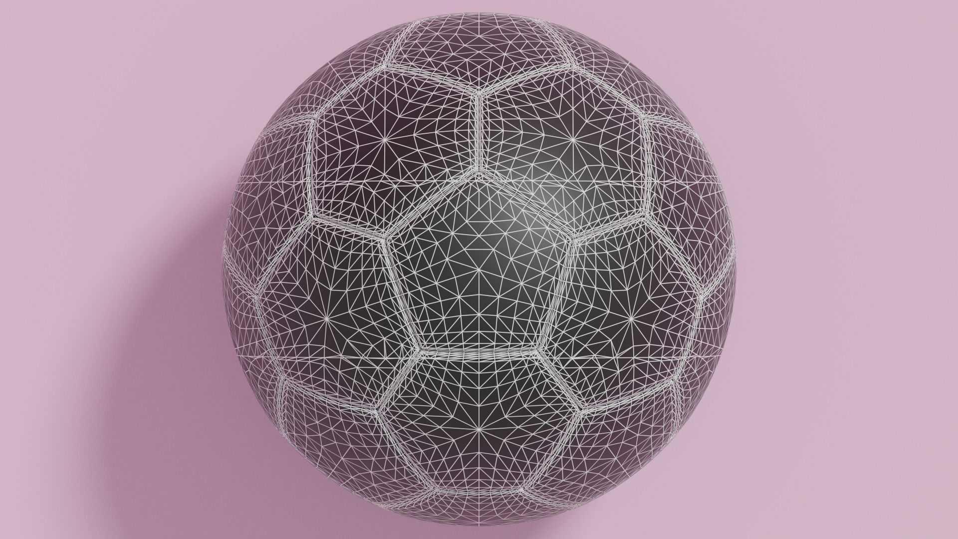 Flag Soccer Ball Collection 5 3D model_9