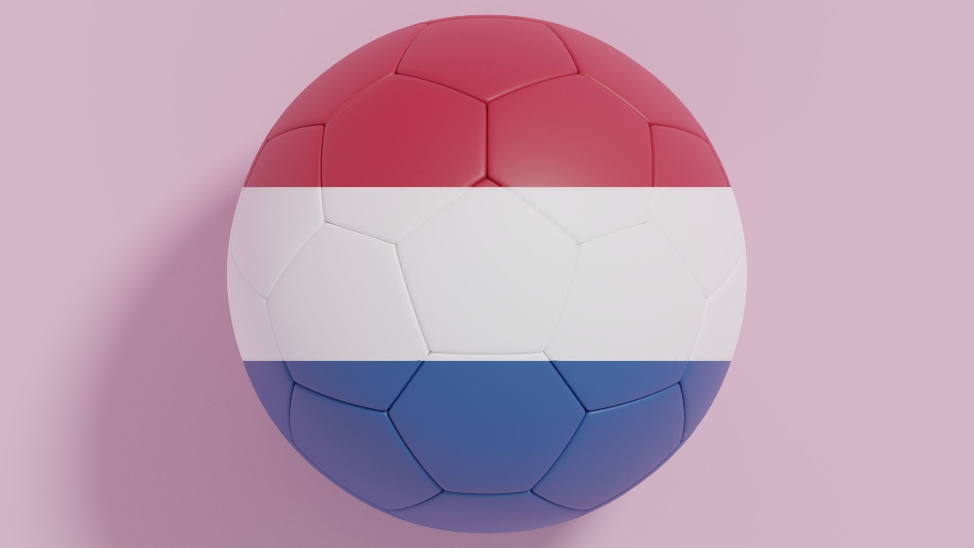Flag Soccer Ball Collection 5 3D model_5