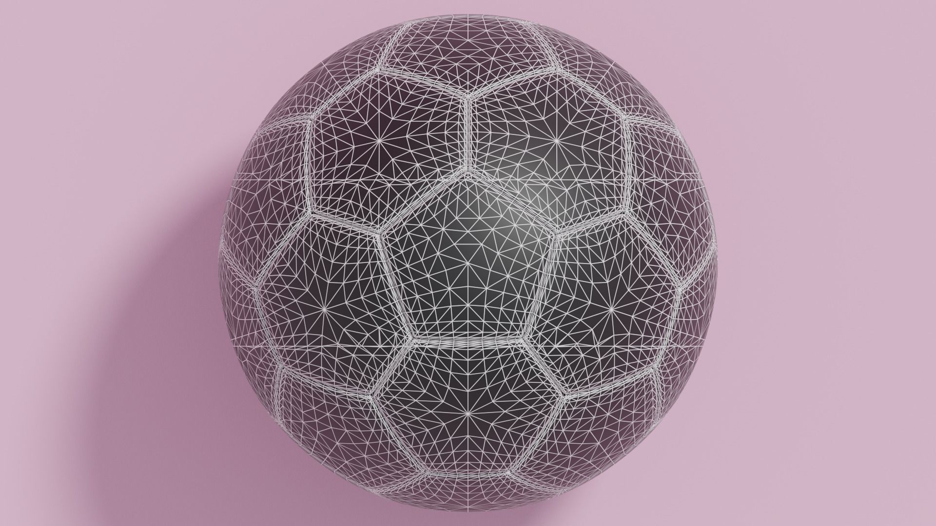 Flag Soccer Ball Collection 5 3D model_6