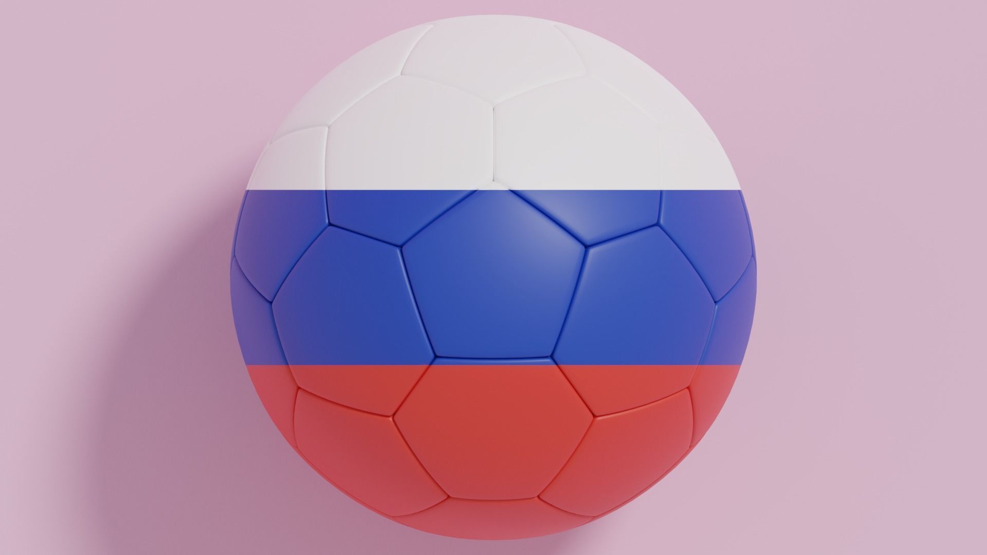 Flag Soccer Ball Collection 5 3D model_3