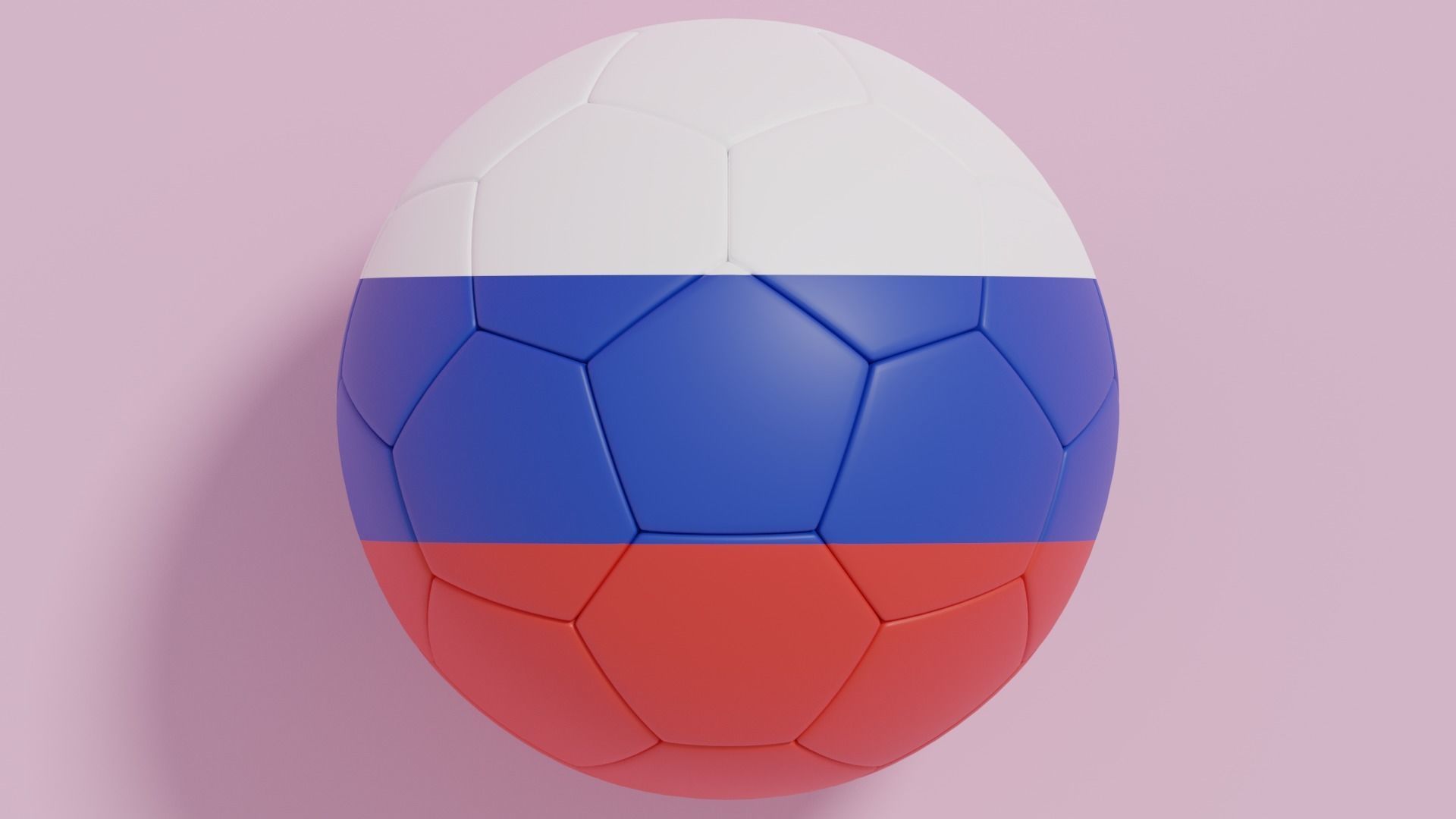 Flag Soccer Ball Collection 5 3D model_11