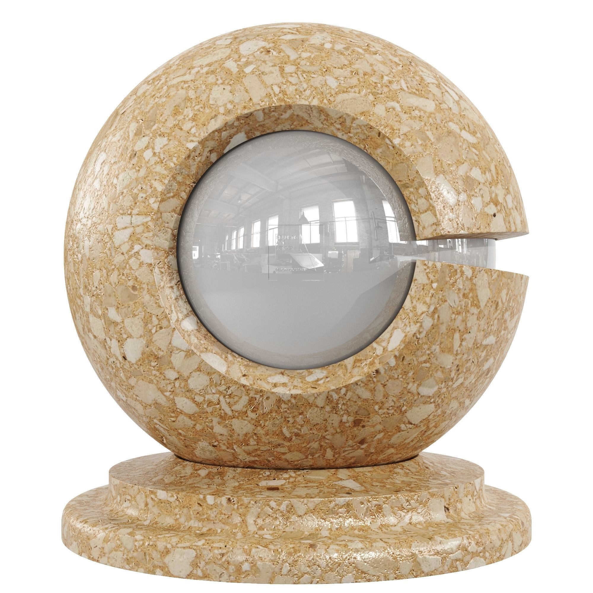 Pbr Terrazzo Veneziano 69 Texture_2