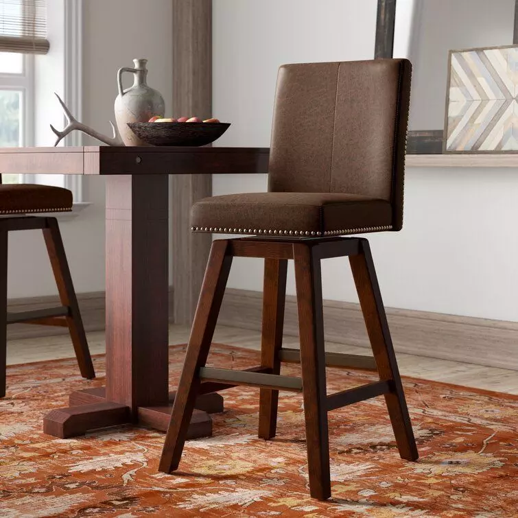 Tinsman Bar - Counter Swivel Stool 3D model