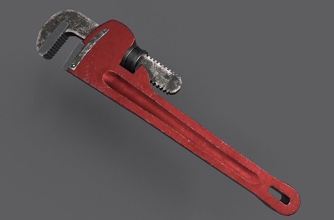 Wrench 3D model