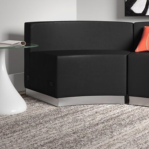 Bem Leather Seat Reception Chair  3D model