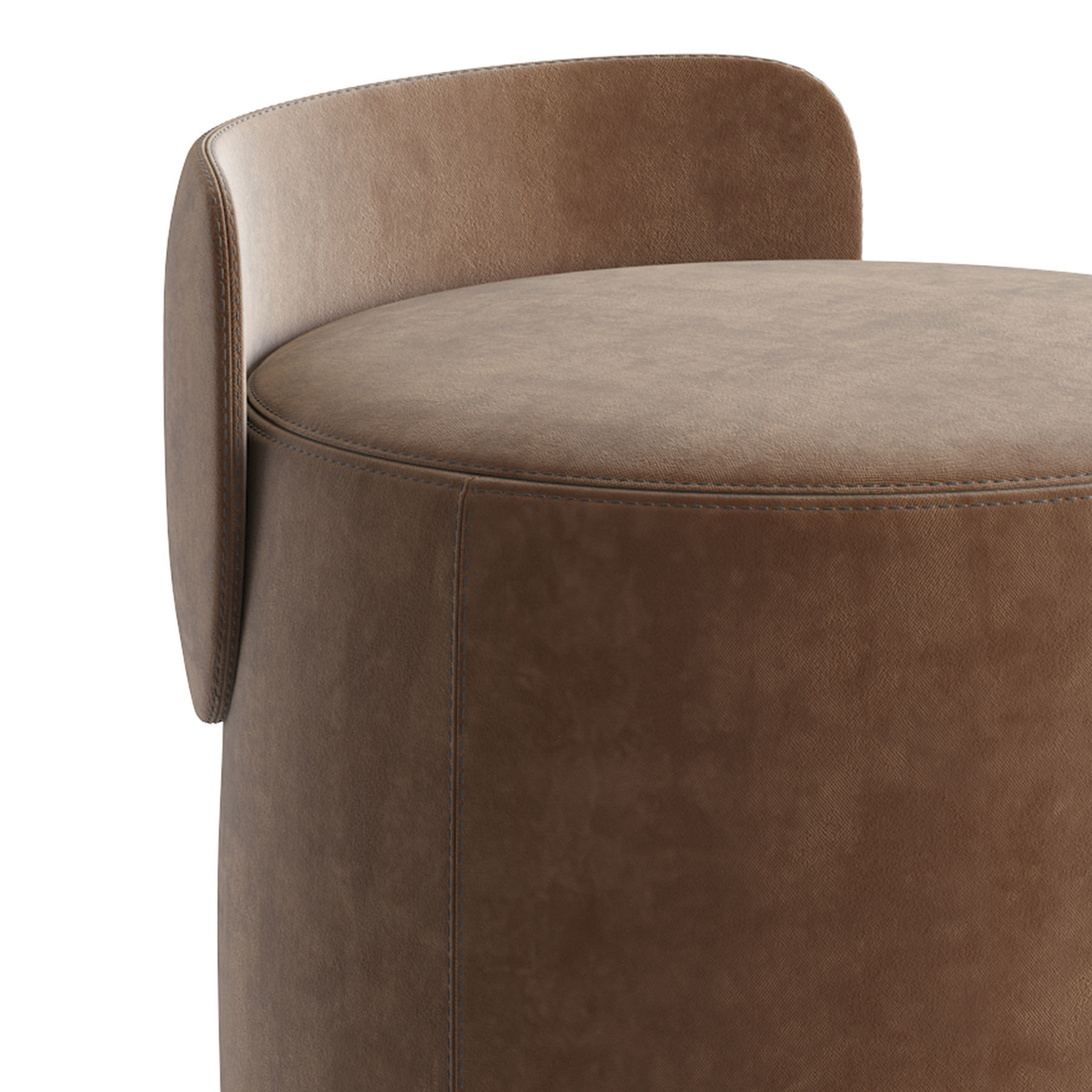 Pouf Andrew Martin 3D model_9