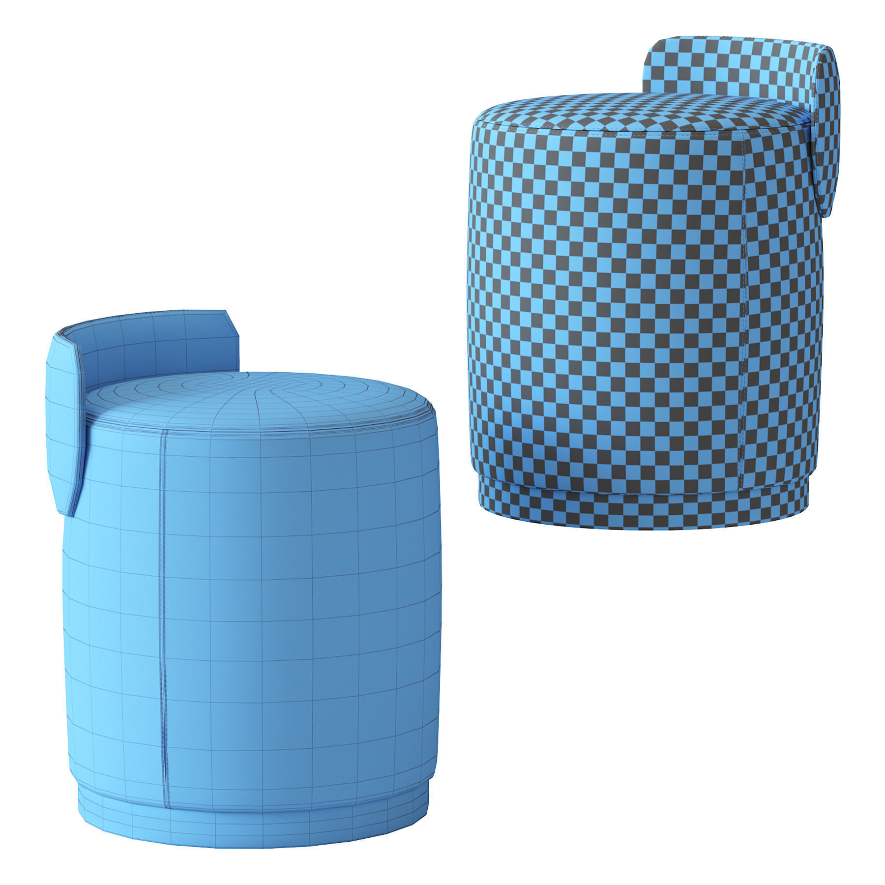 Pouf Andrew Martin 3D model_4