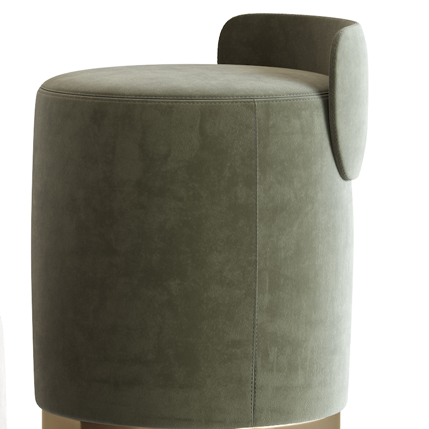 Pouf Andrew Martin 3D model_7