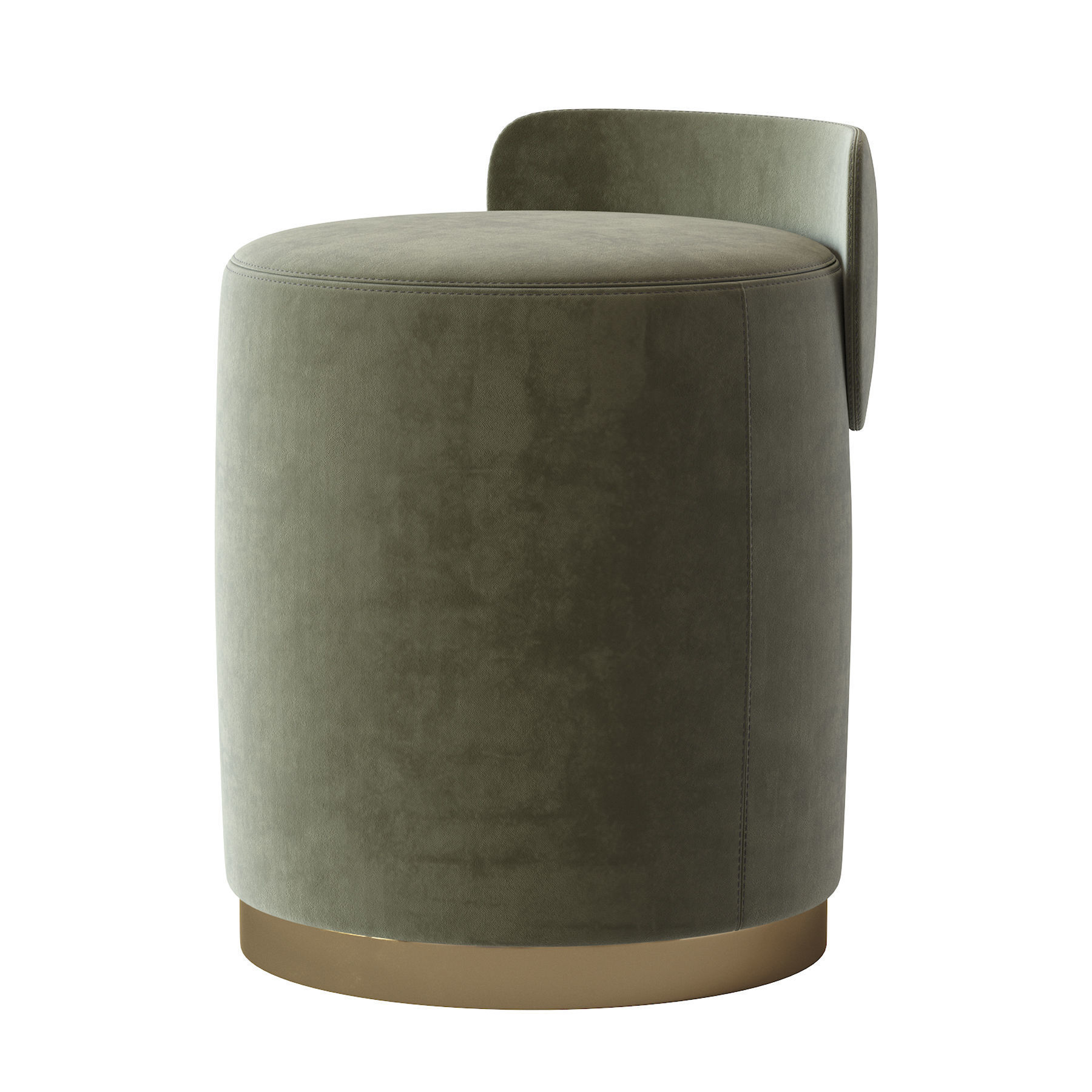 Pouf Andrew Martin 3D model_3