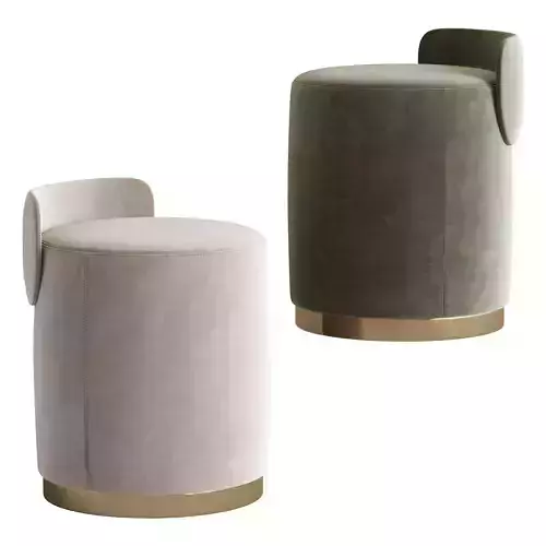 Pouf Andrew Martin 3D model