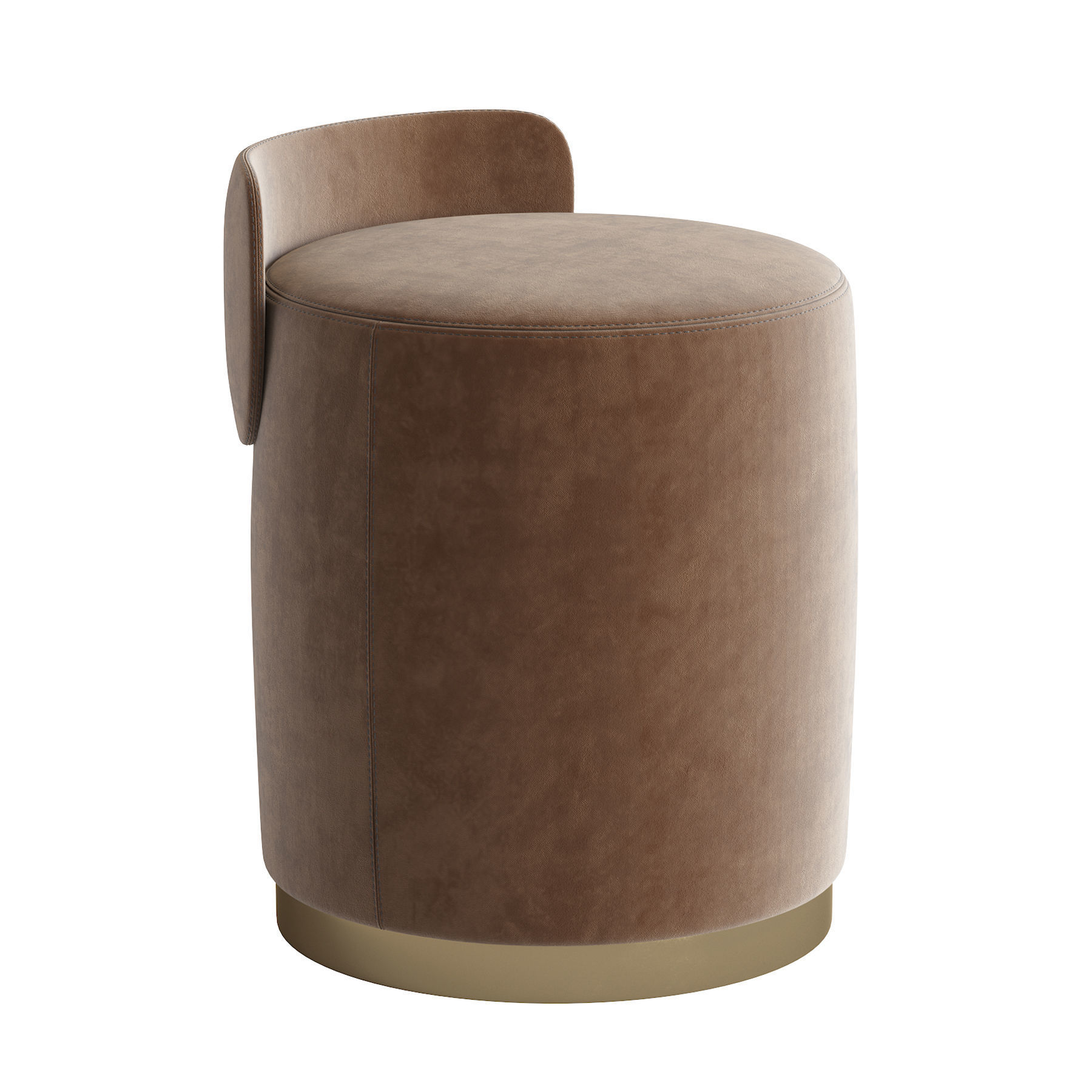 Pouf Andrew Martin 3D model_1