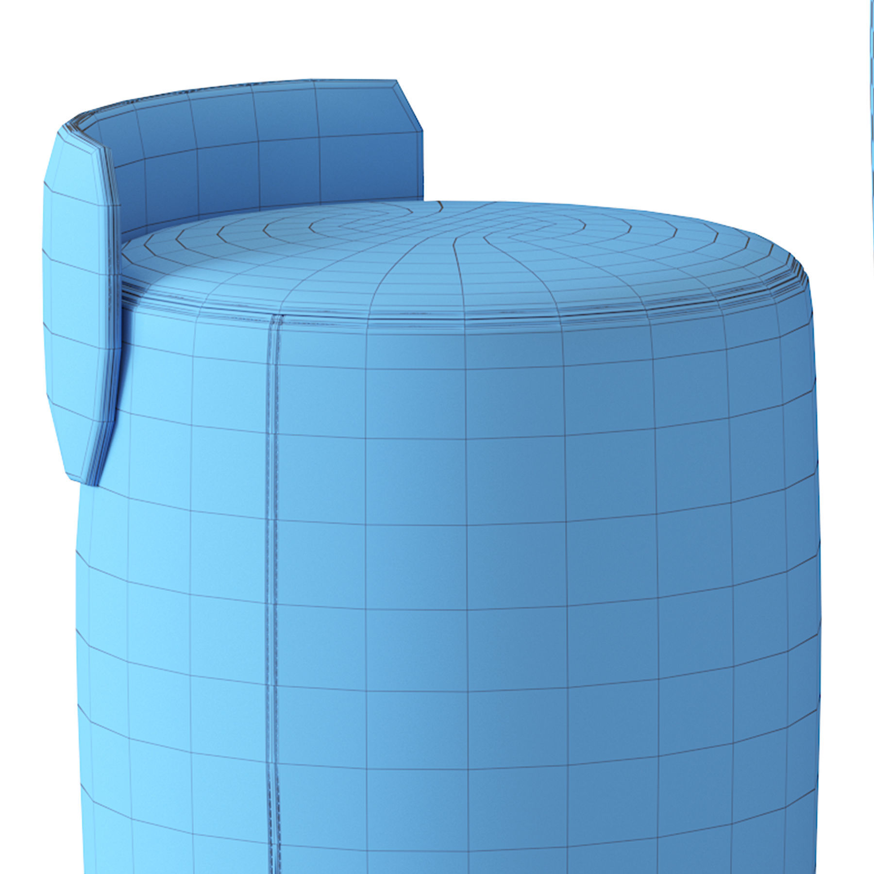 Pouf Andrew Martin 3D model_22