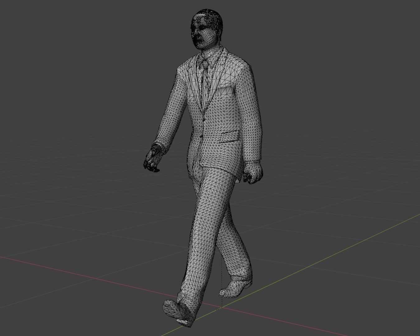 Putin Vladimir Putin and Zelenskyy Volodymyr zelenskyy Low-poly 3D model_17