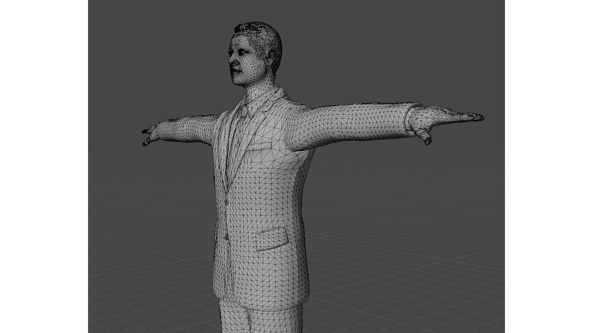 Putin Vladimir Putin and Zelenskyy Volodymyr zelenskyy Low-poly 3D model_20