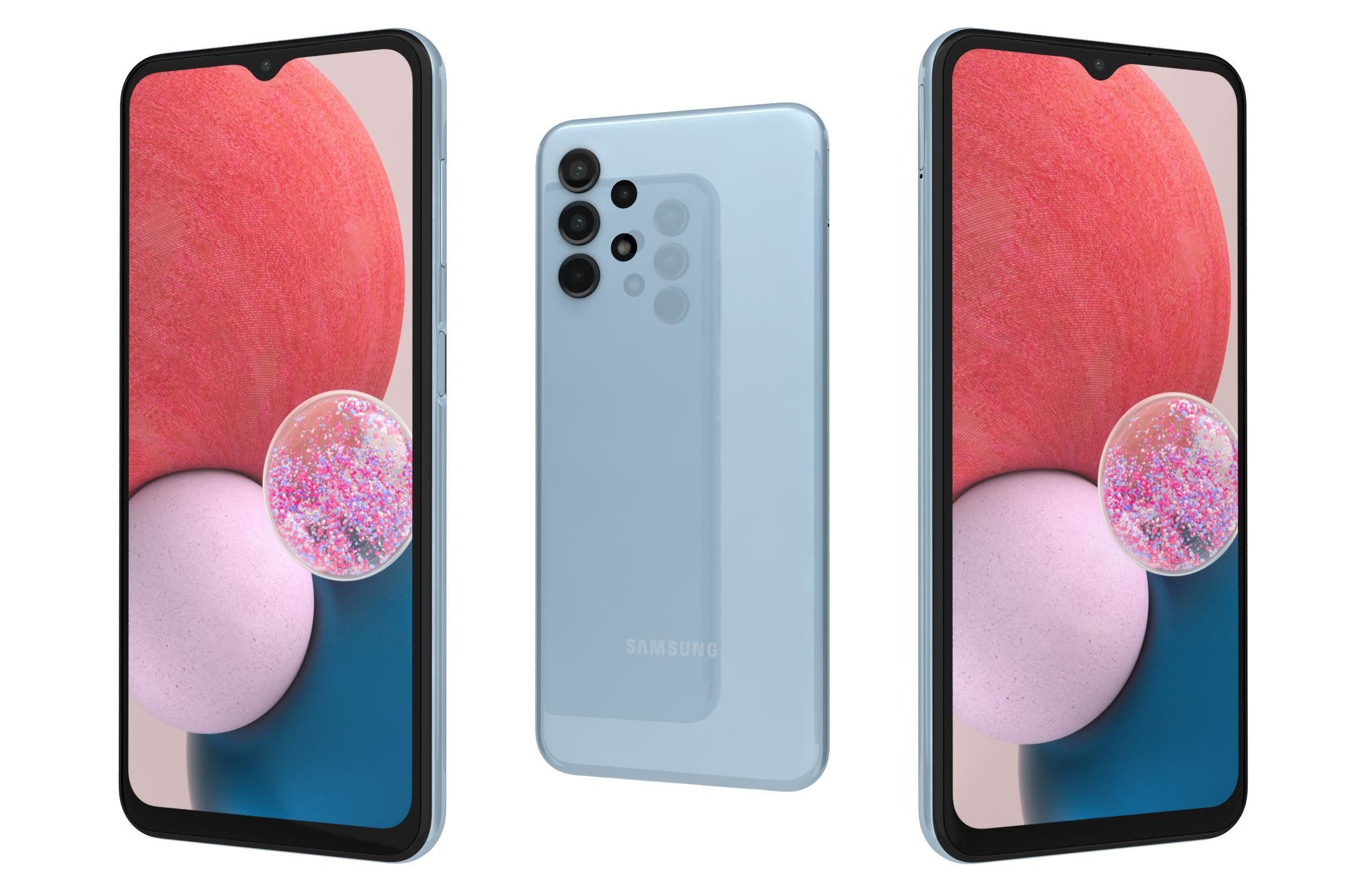 Samsung Galaxy A13 And LTE 3D model_62