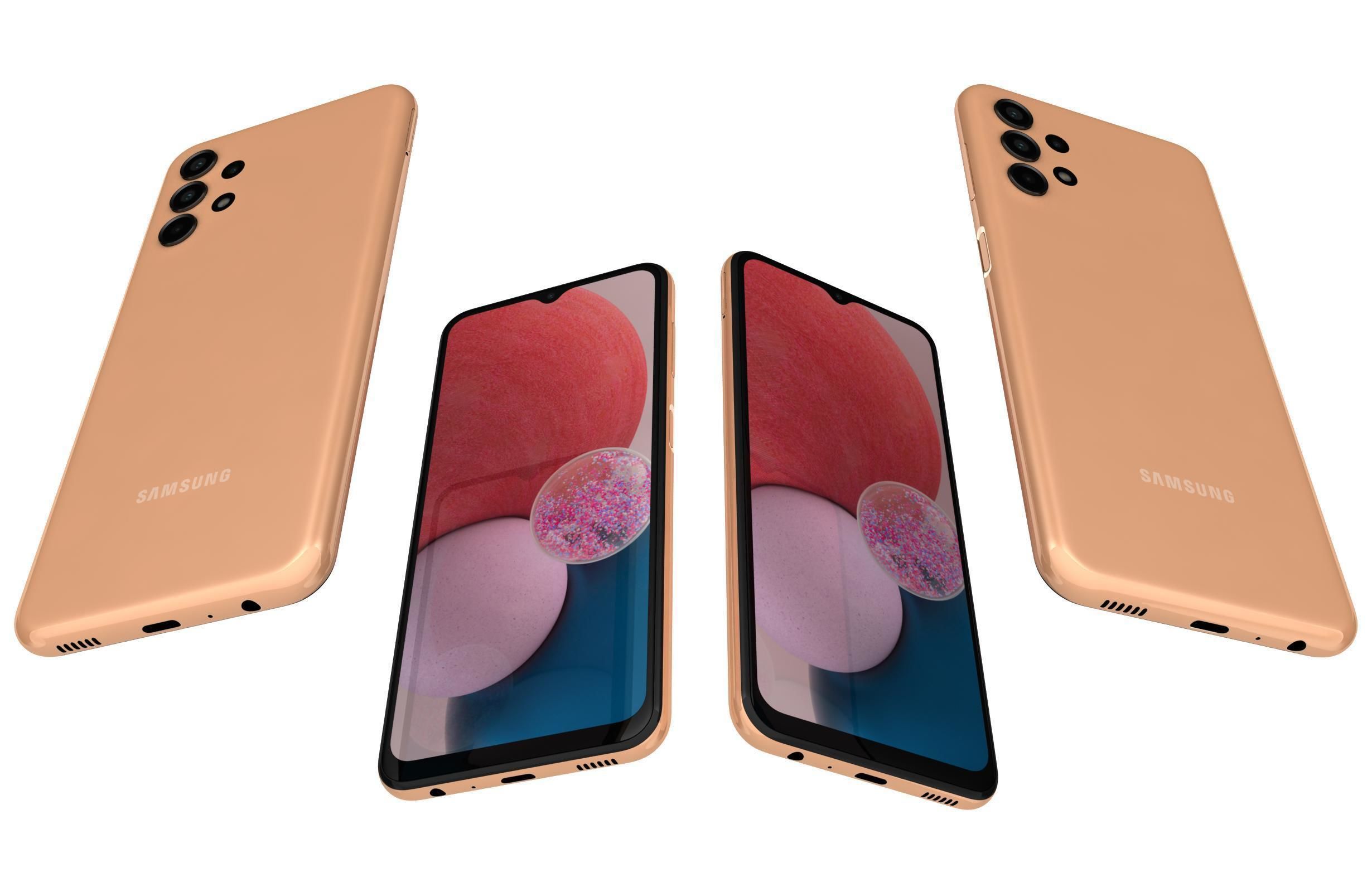 Samsung Galaxy A13 And LTE 3D model_63