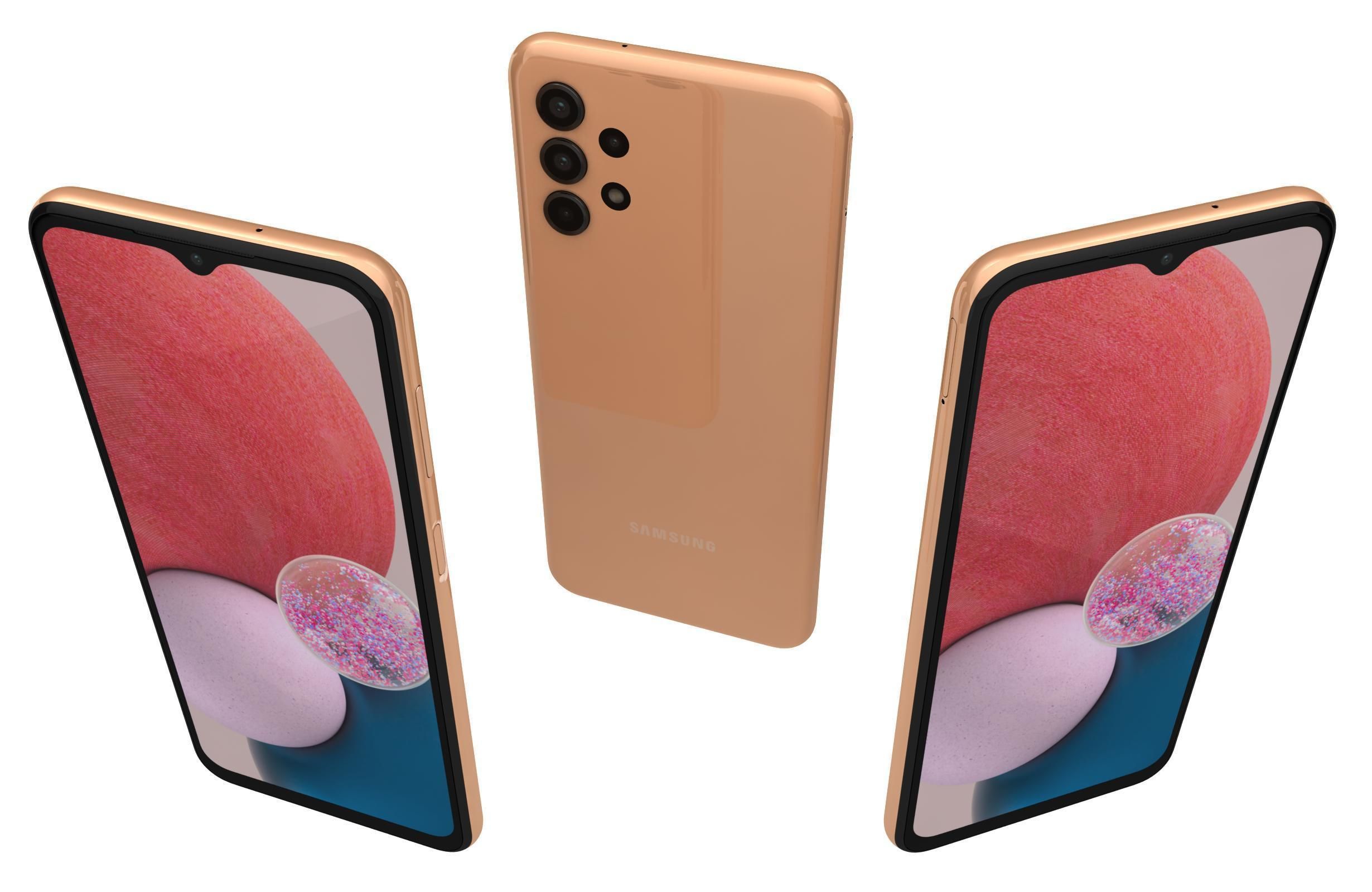 Samsung Galaxy A13 And LTE 3D model_66