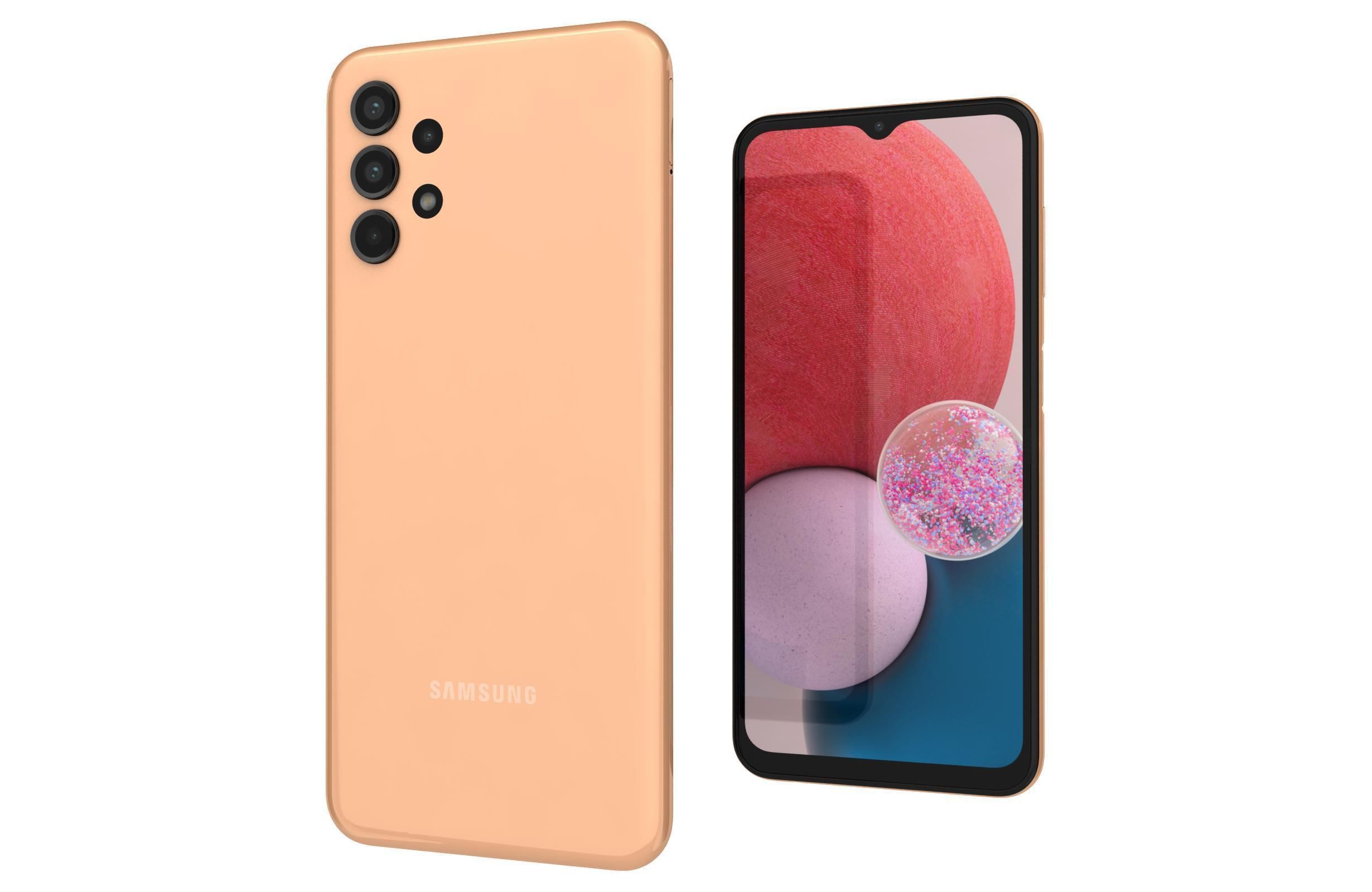 Samsung Galaxy A13 And LTE 3D model_67