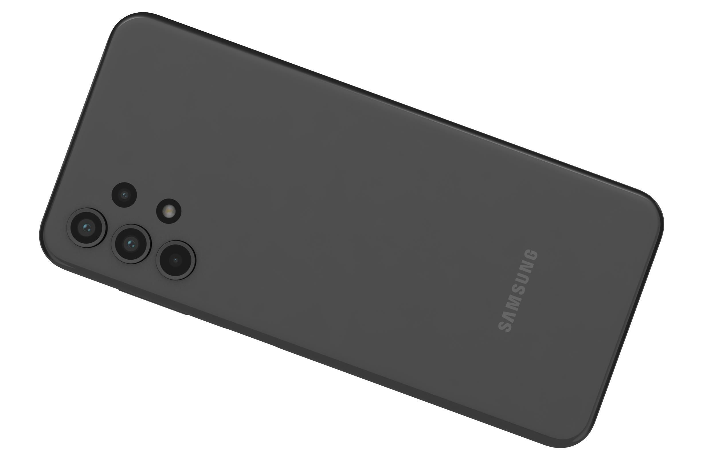 Samsung Galaxy A13 And LTE 3D model_31