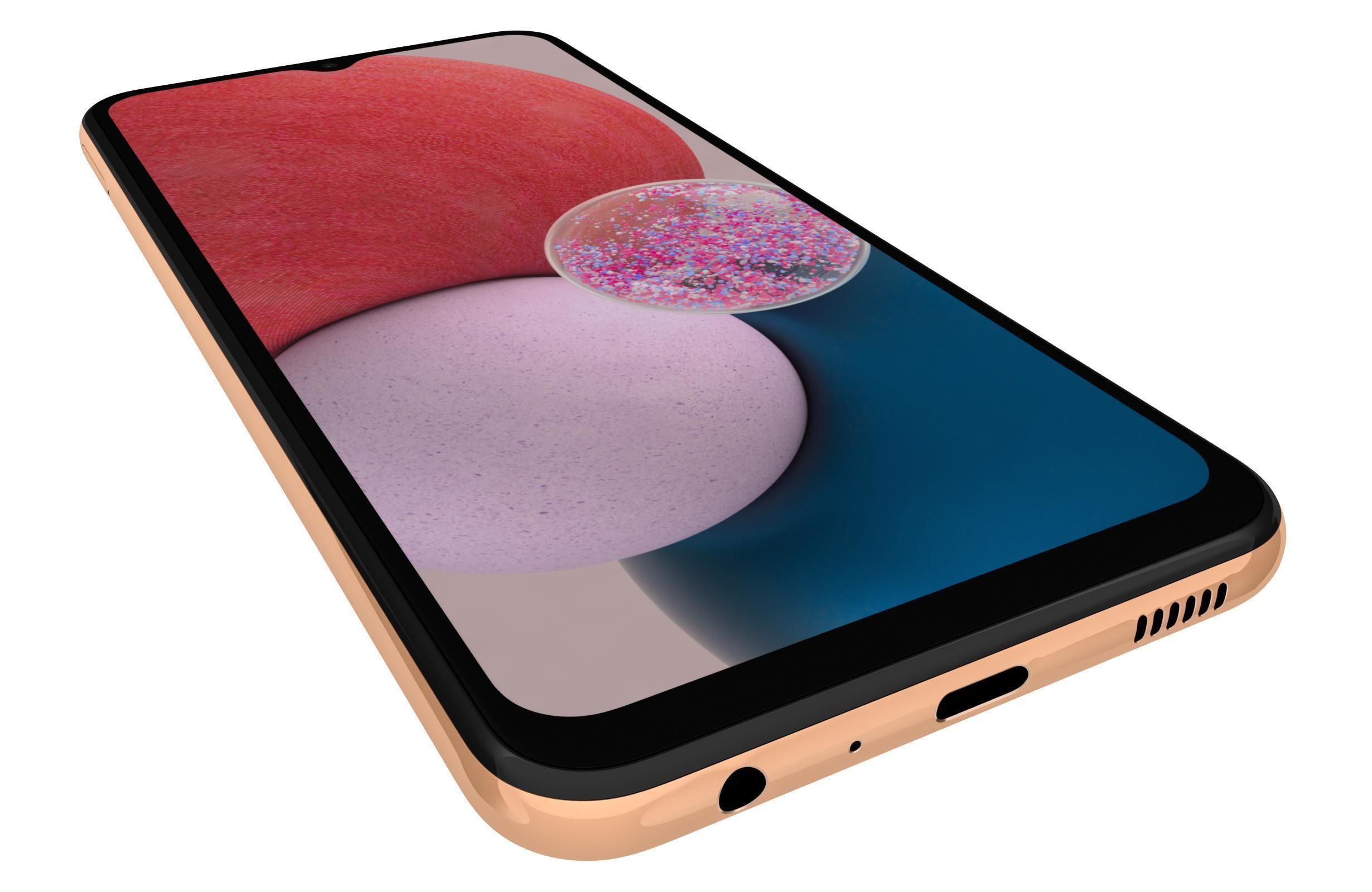 Samsung Galaxy A13 And LTE 3D model_69