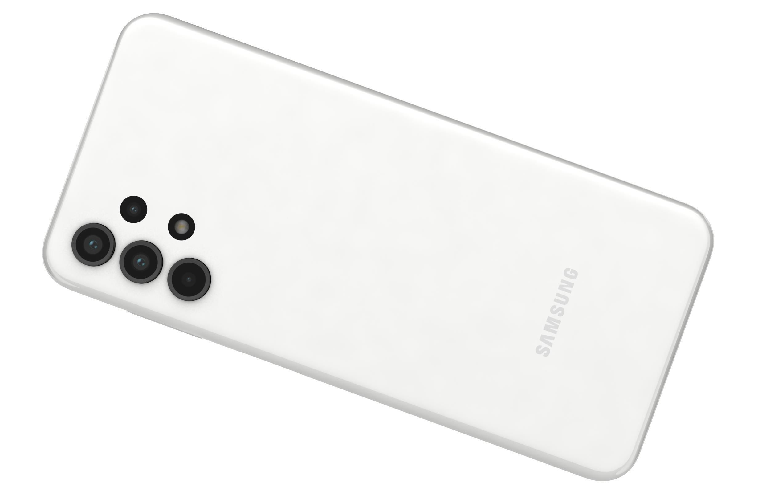 Samsung Galaxy A13 And LTE 3D model_32
