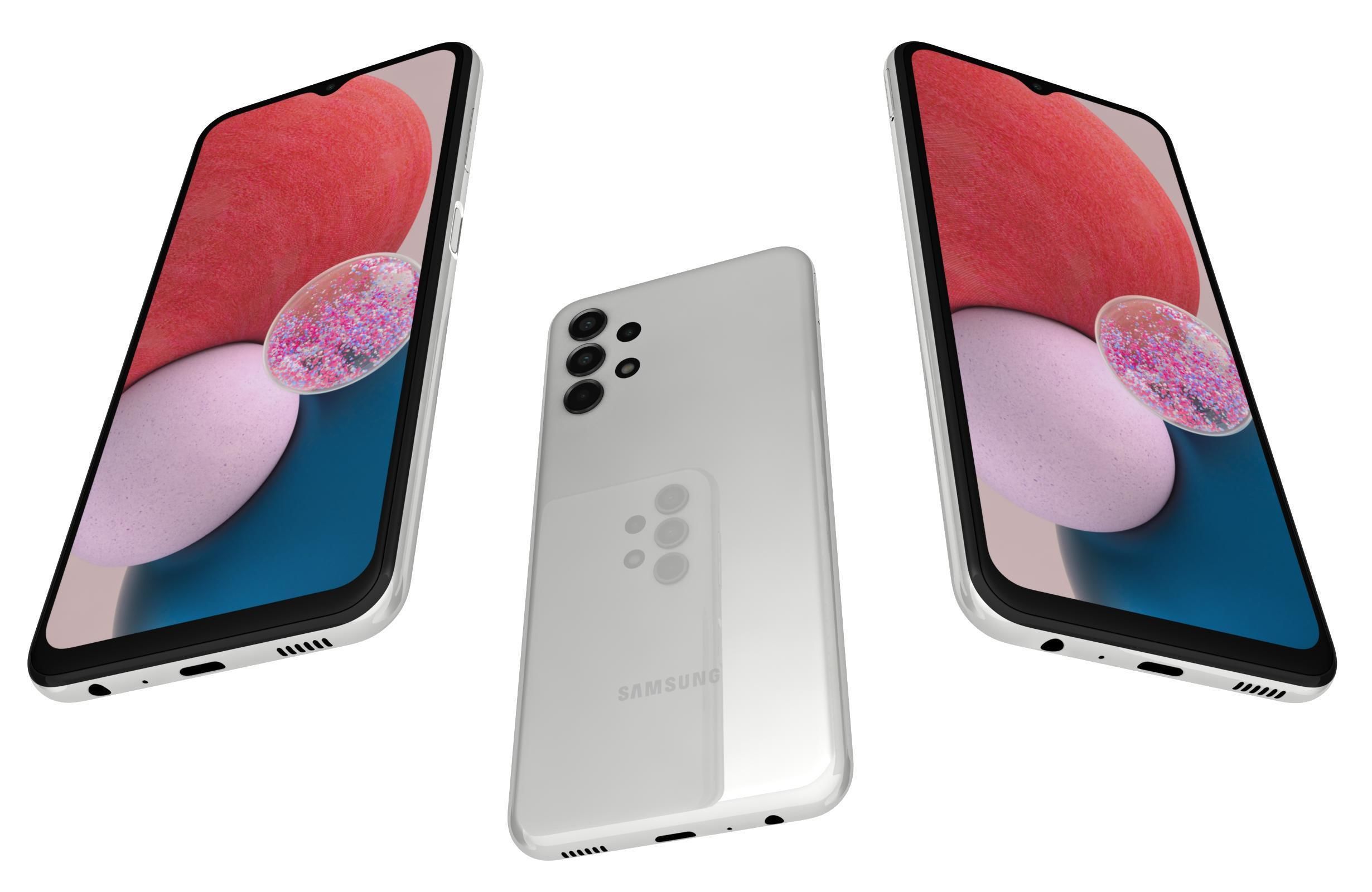 Samsung Galaxy A13 And LTE 3D model_53