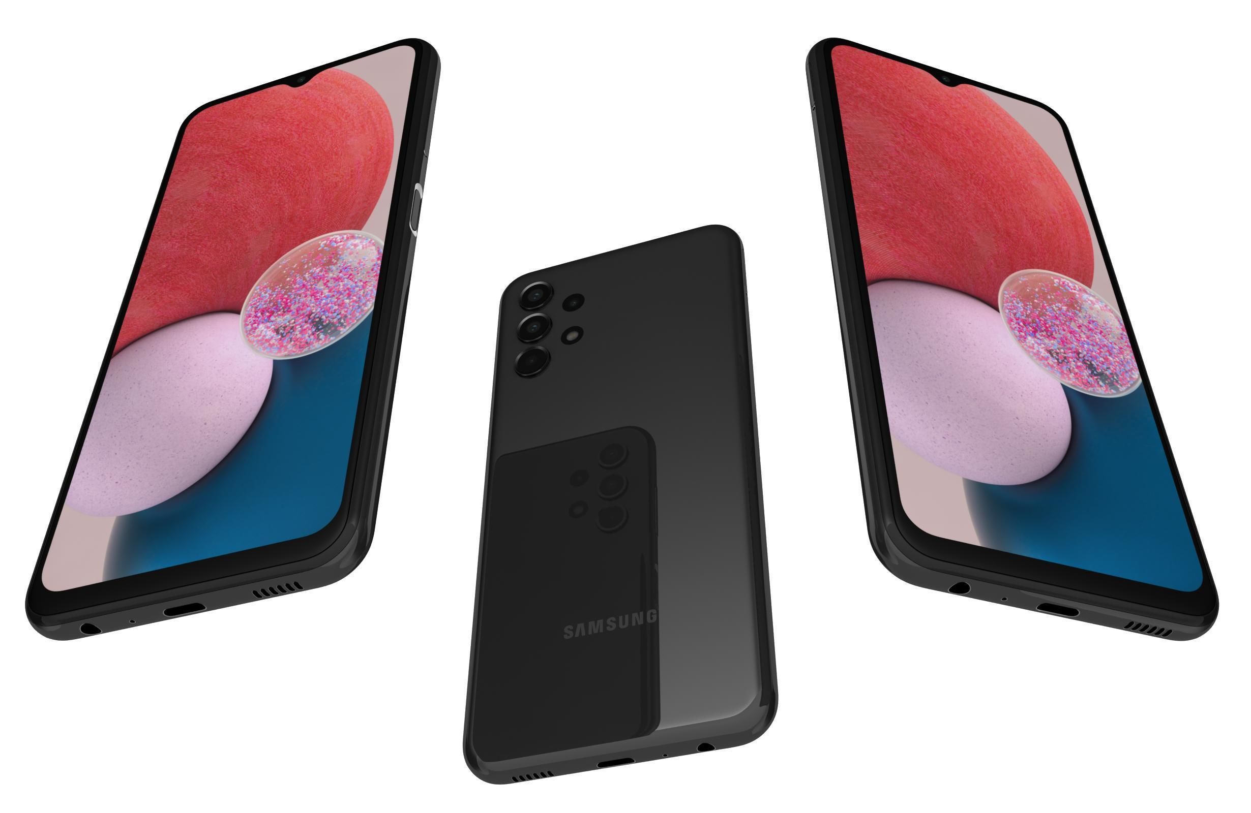 Samsung Galaxy A13 And LTE 3D model_46