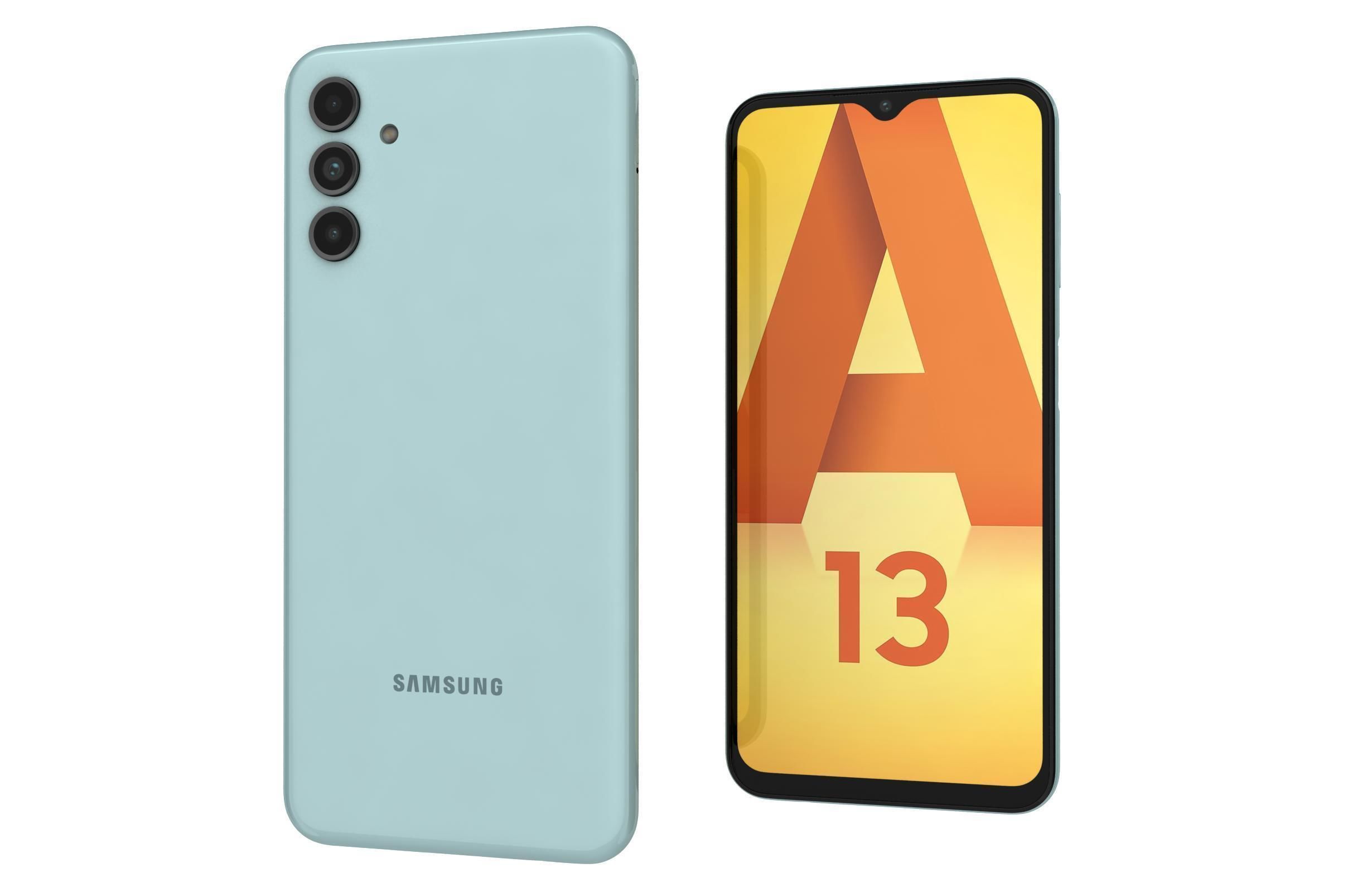 Samsung Galaxy A13 And LTE 3D model_18