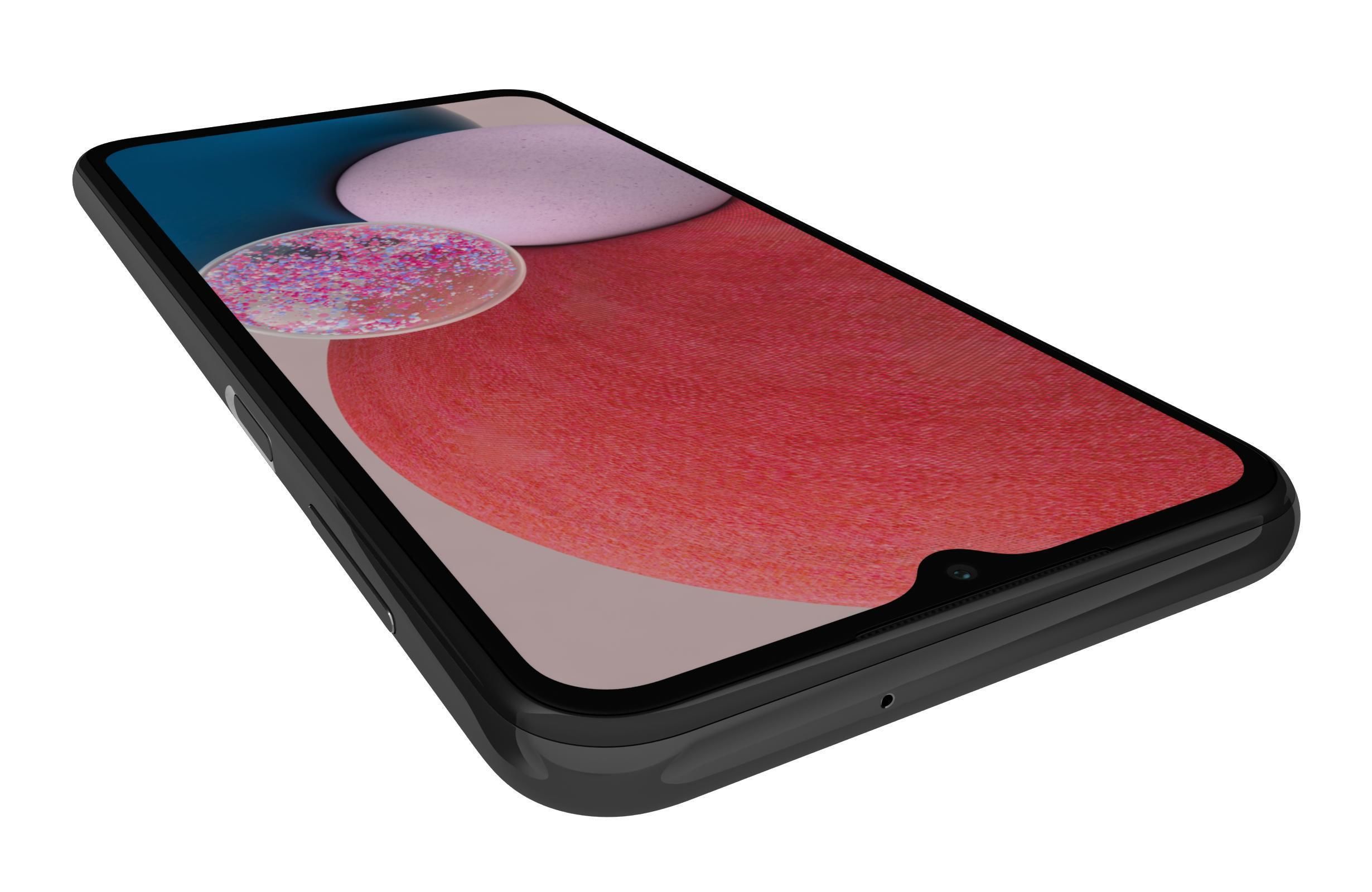 Samsung Galaxy A13 And LTE 3D model_64