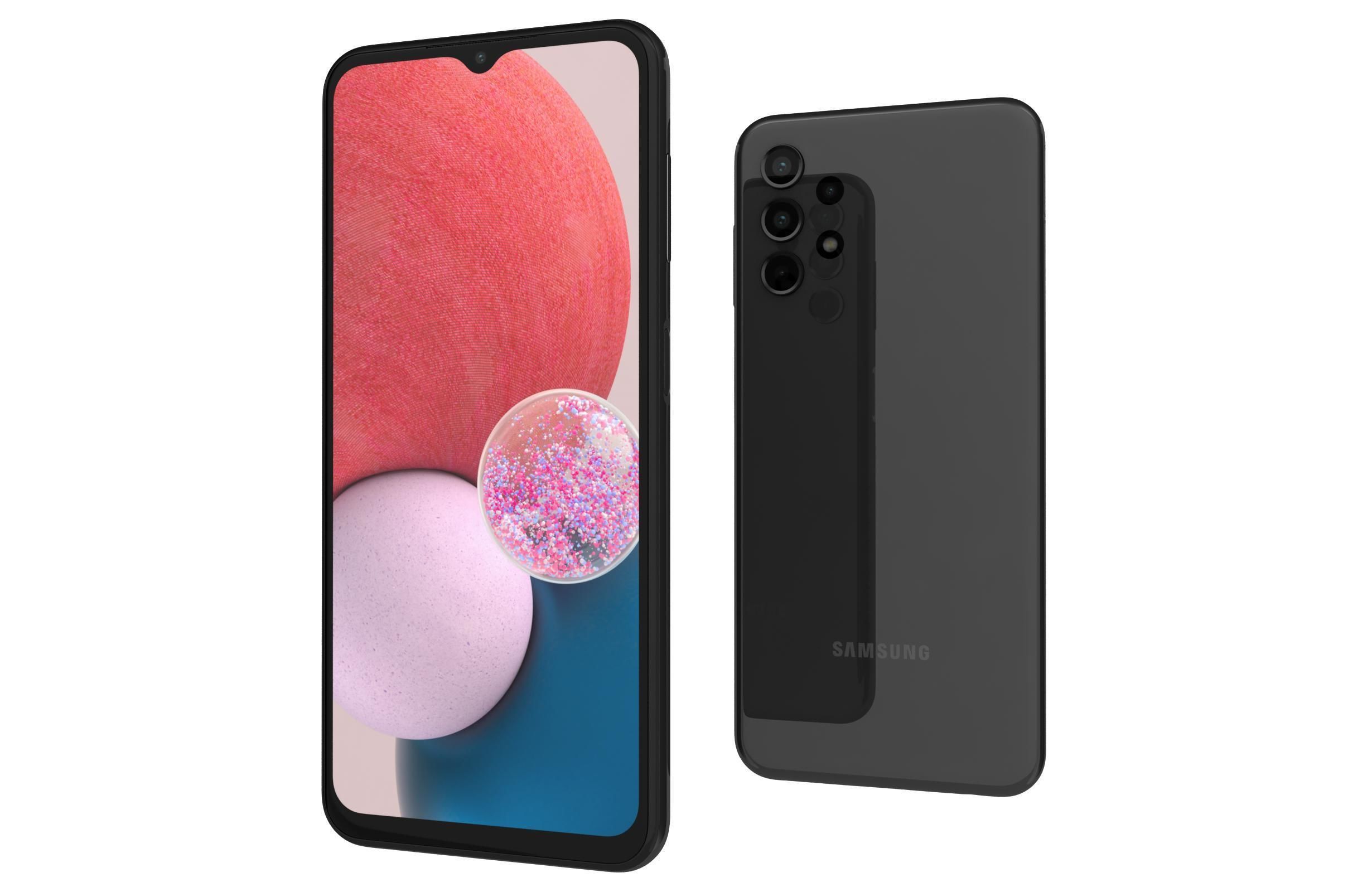 Samsung Galaxy A13 And LTE 3D model_43