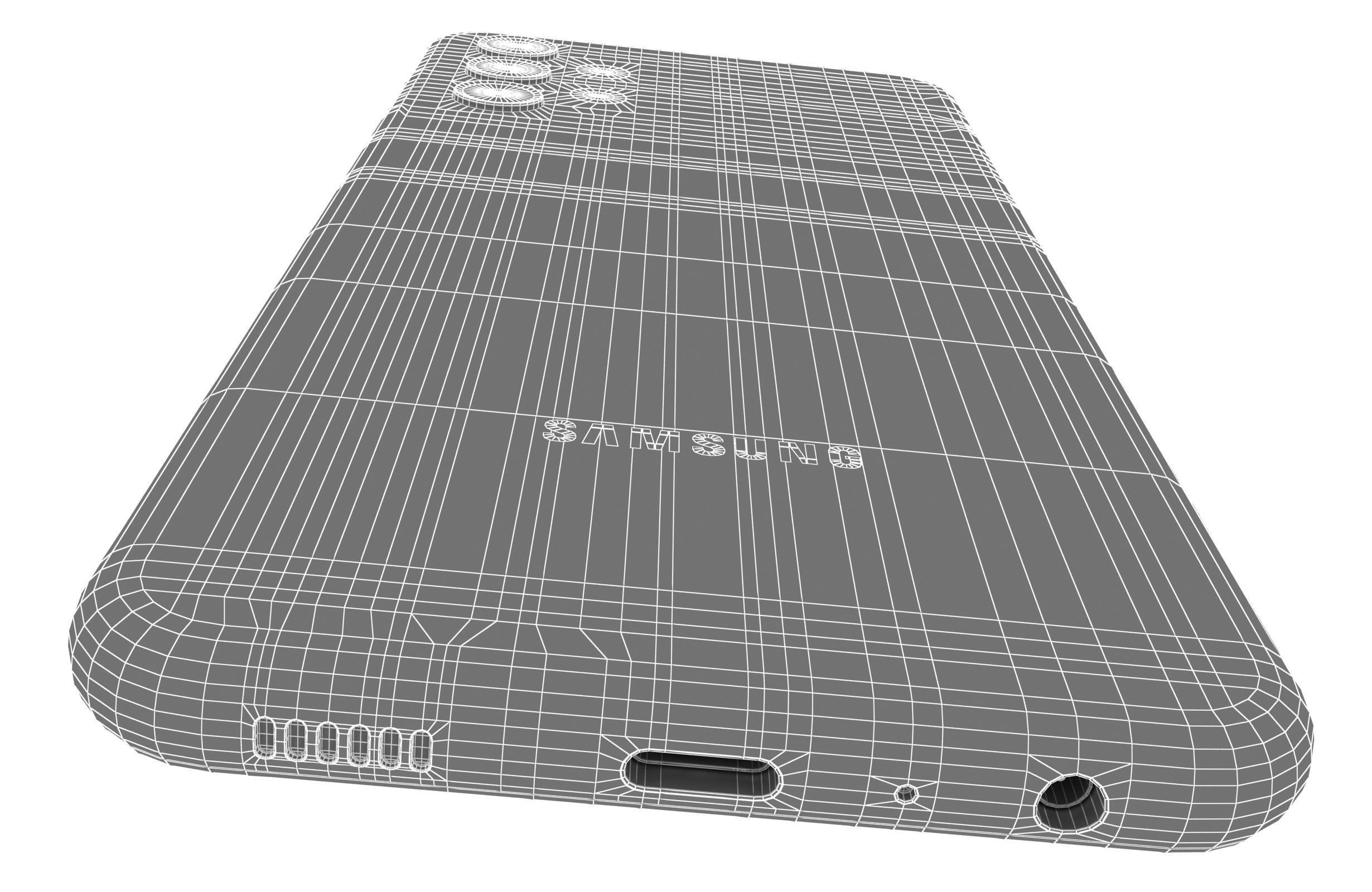 Samsung Galaxy A13 And LTE 3D model_83