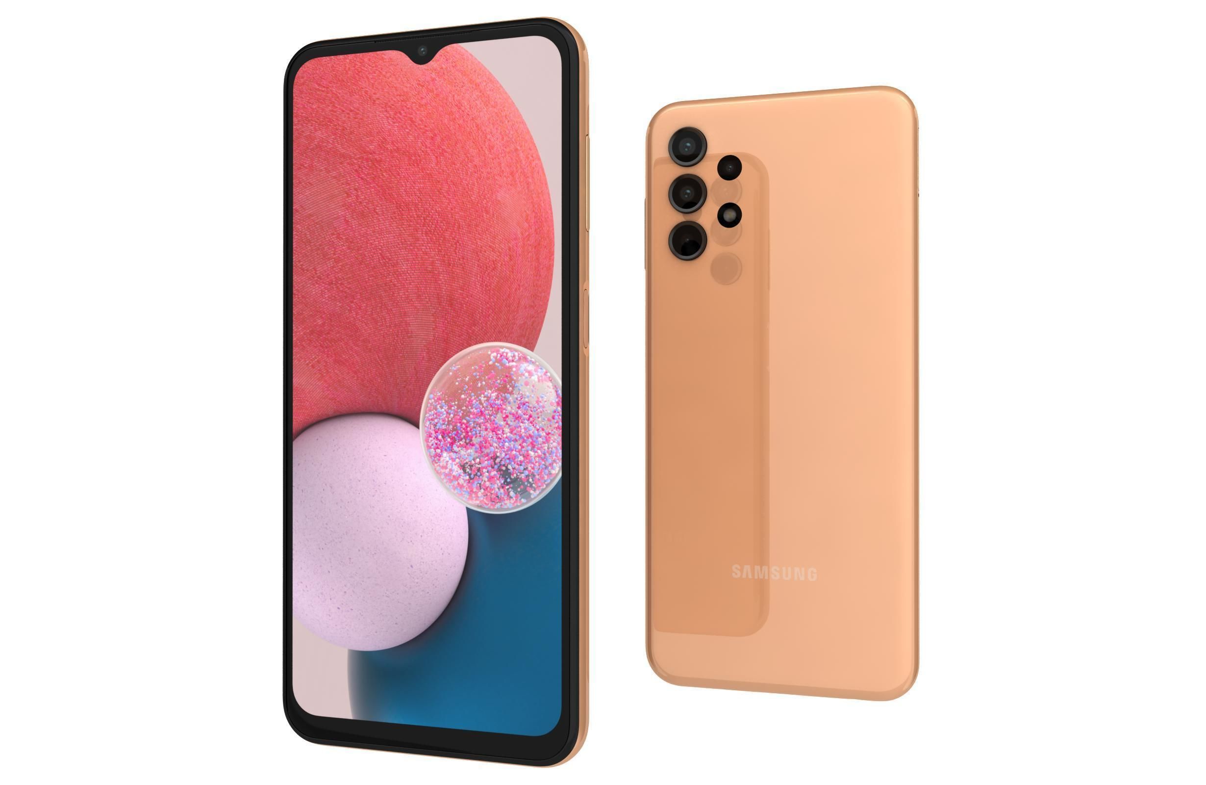 Samsung Galaxy A13 And LTE 3D model_70