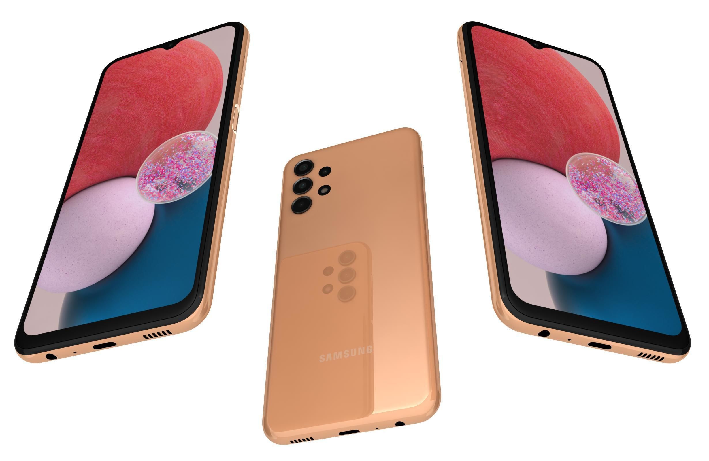 Samsung Galaxy A13 And LTE 3D model_71