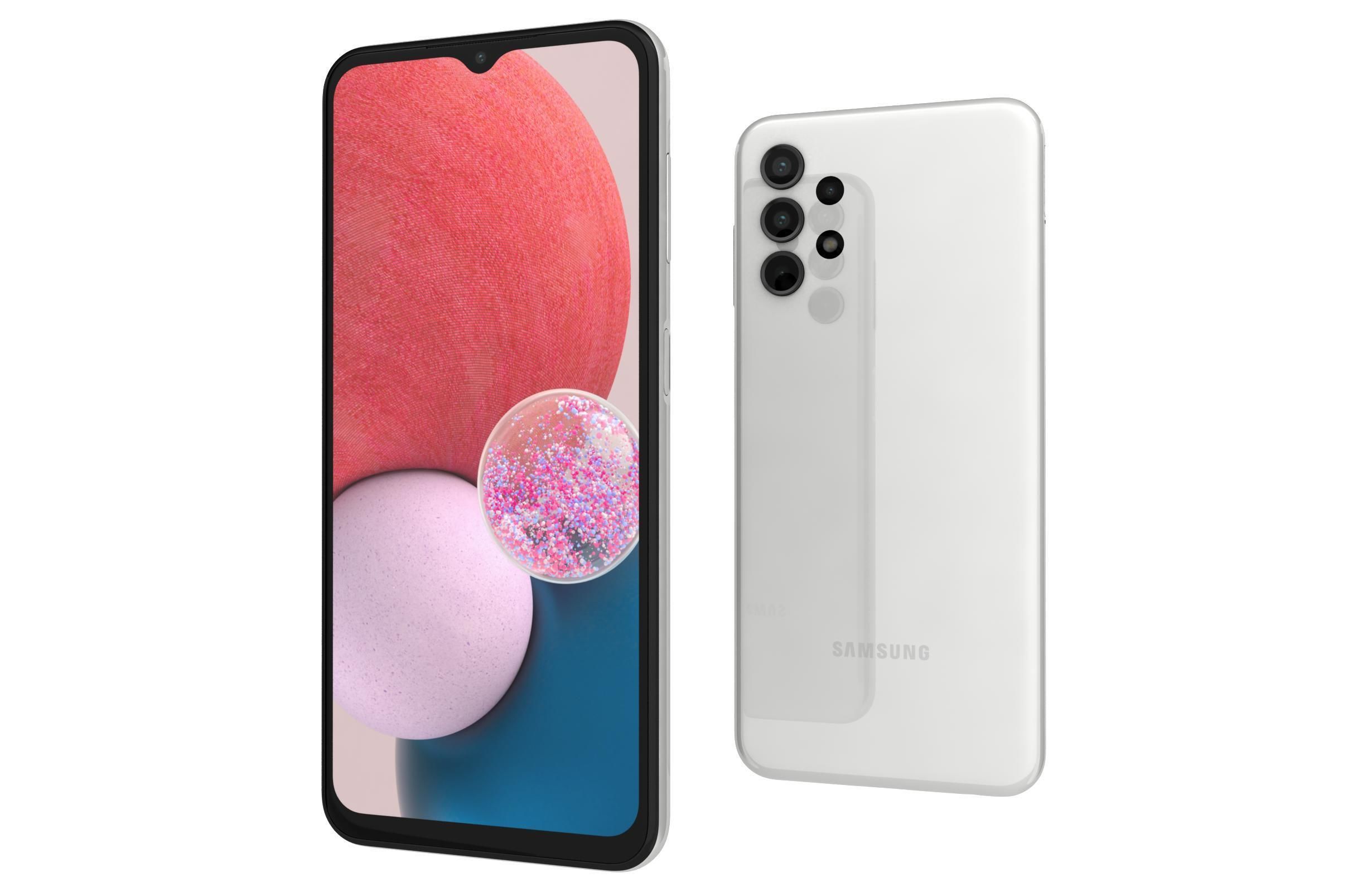 Samsung Galaxy A13 And LTE 3D model_39