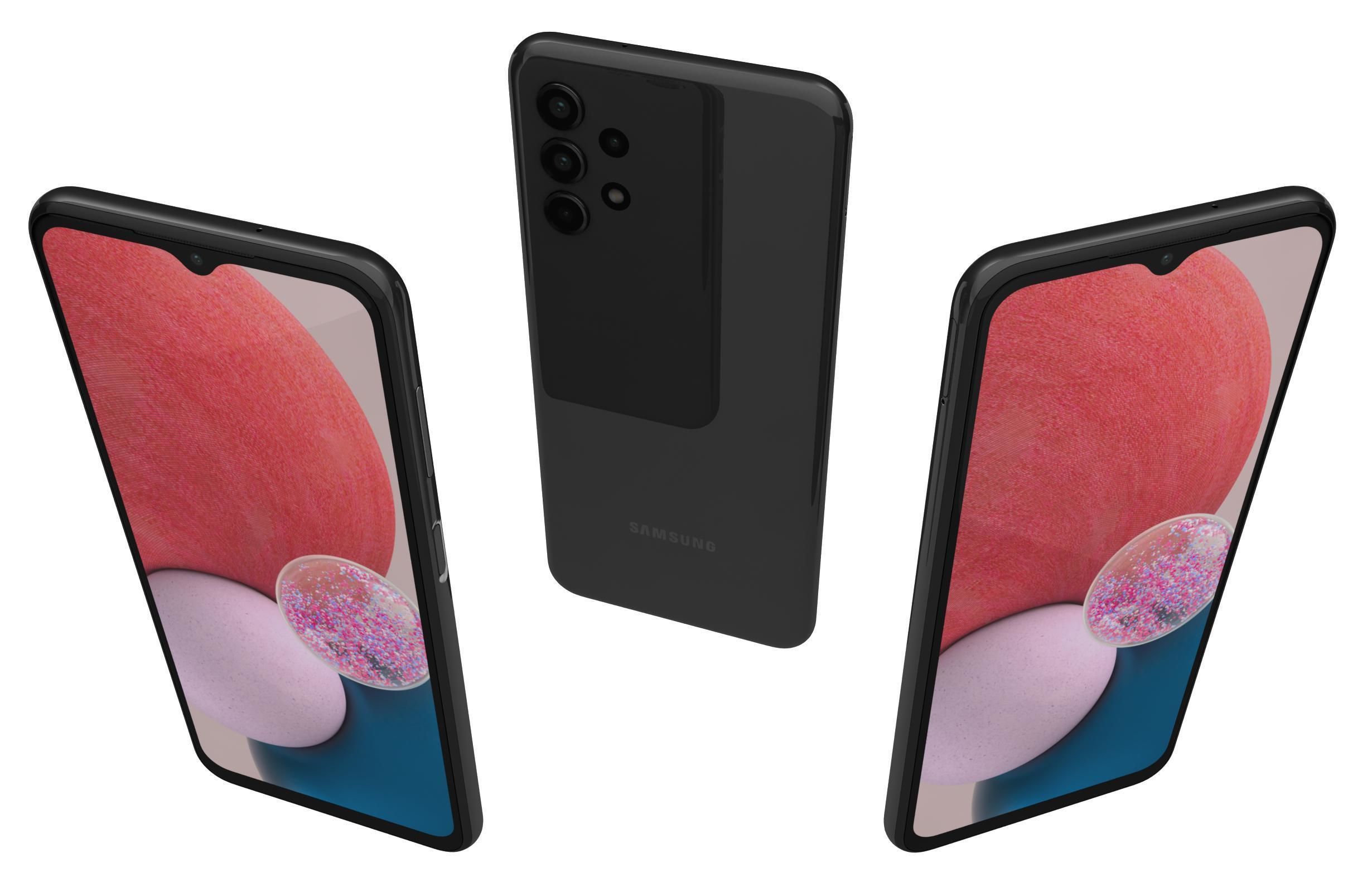 Samsung Galaxy A13 And LTE 3D model_59